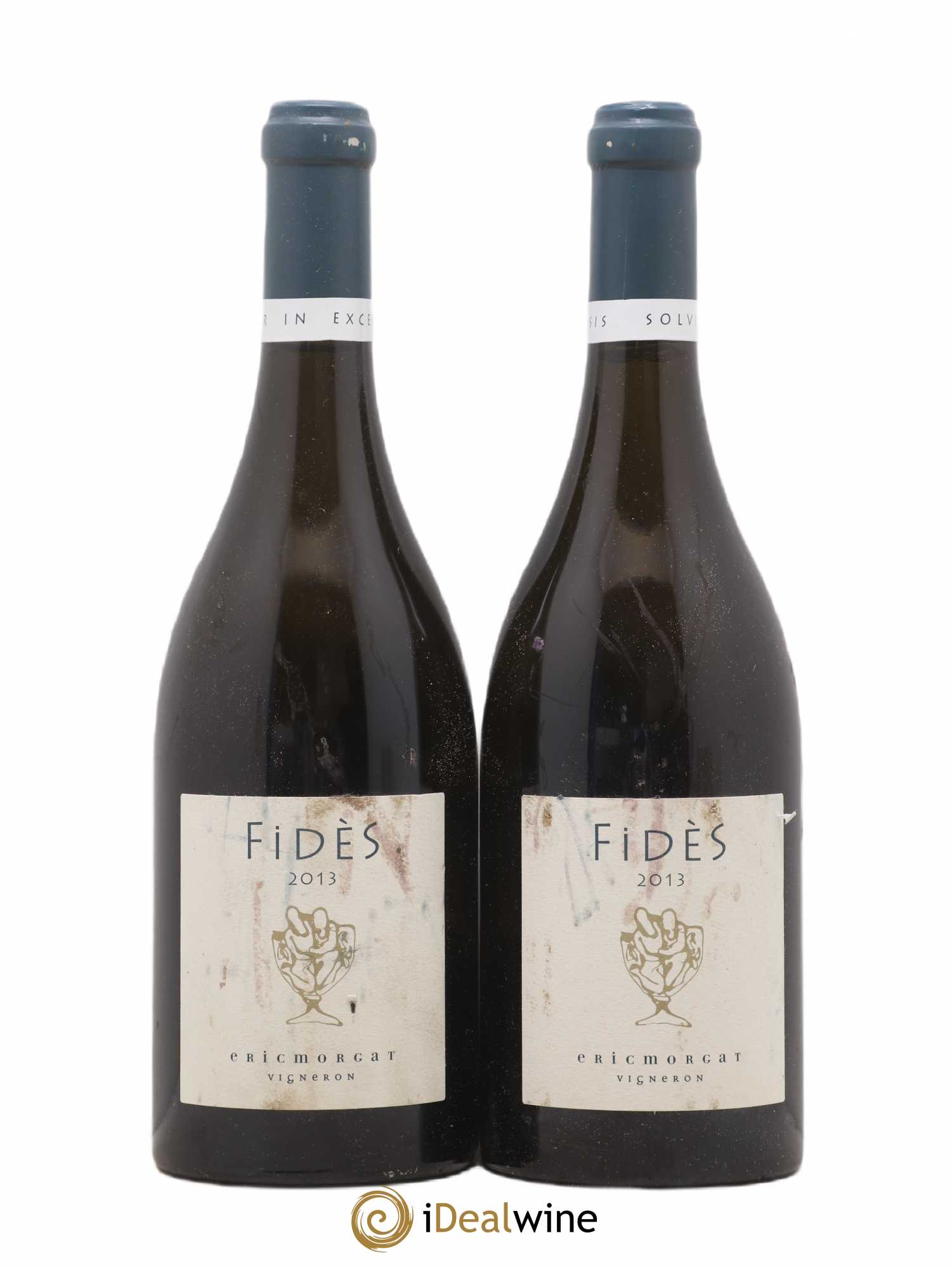 Savennières Fidès Eric Morgat 2013 - Lot de 2 bouteilles - 0