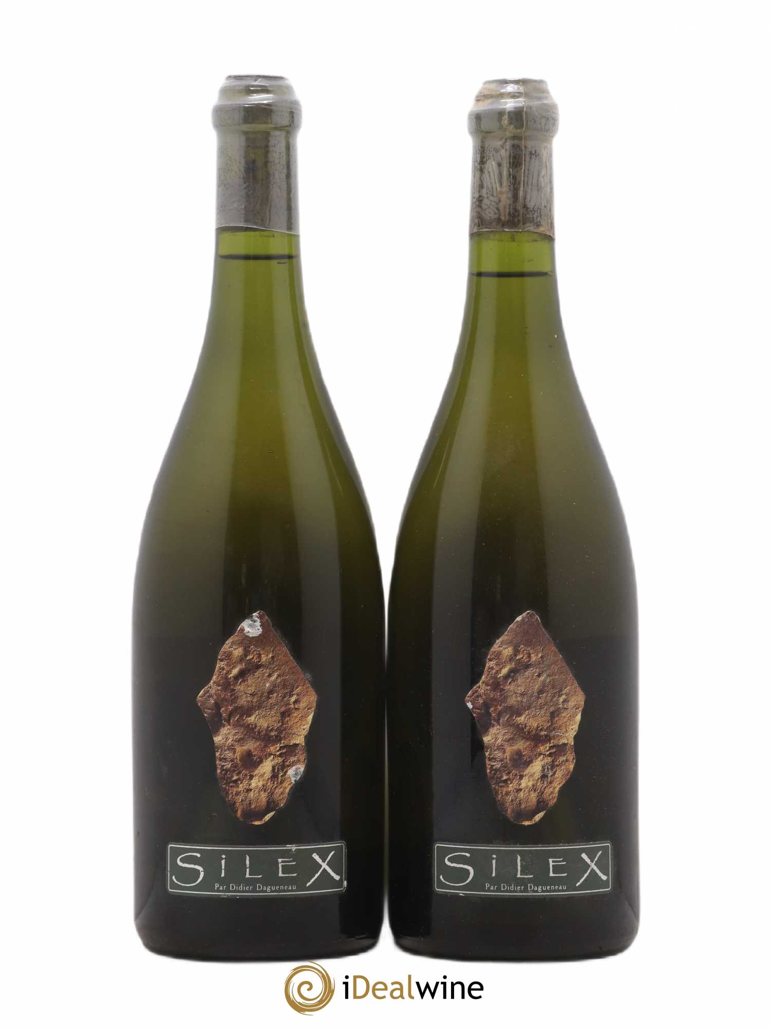 Vin de France (anciennement Pouilly-Fumé) Silex Dagueneau (Domaine Didier - Louis-Benjamin) 2001 - Lot de 2 bouteilles - 0