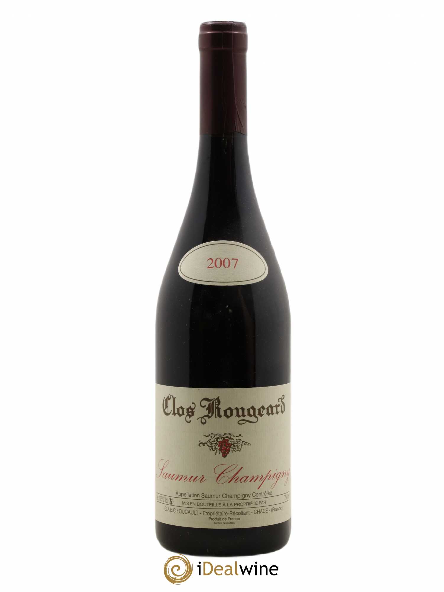Saumur-Champigny Clos Rougeard 2007 - Posten von 1 Flasche - 0