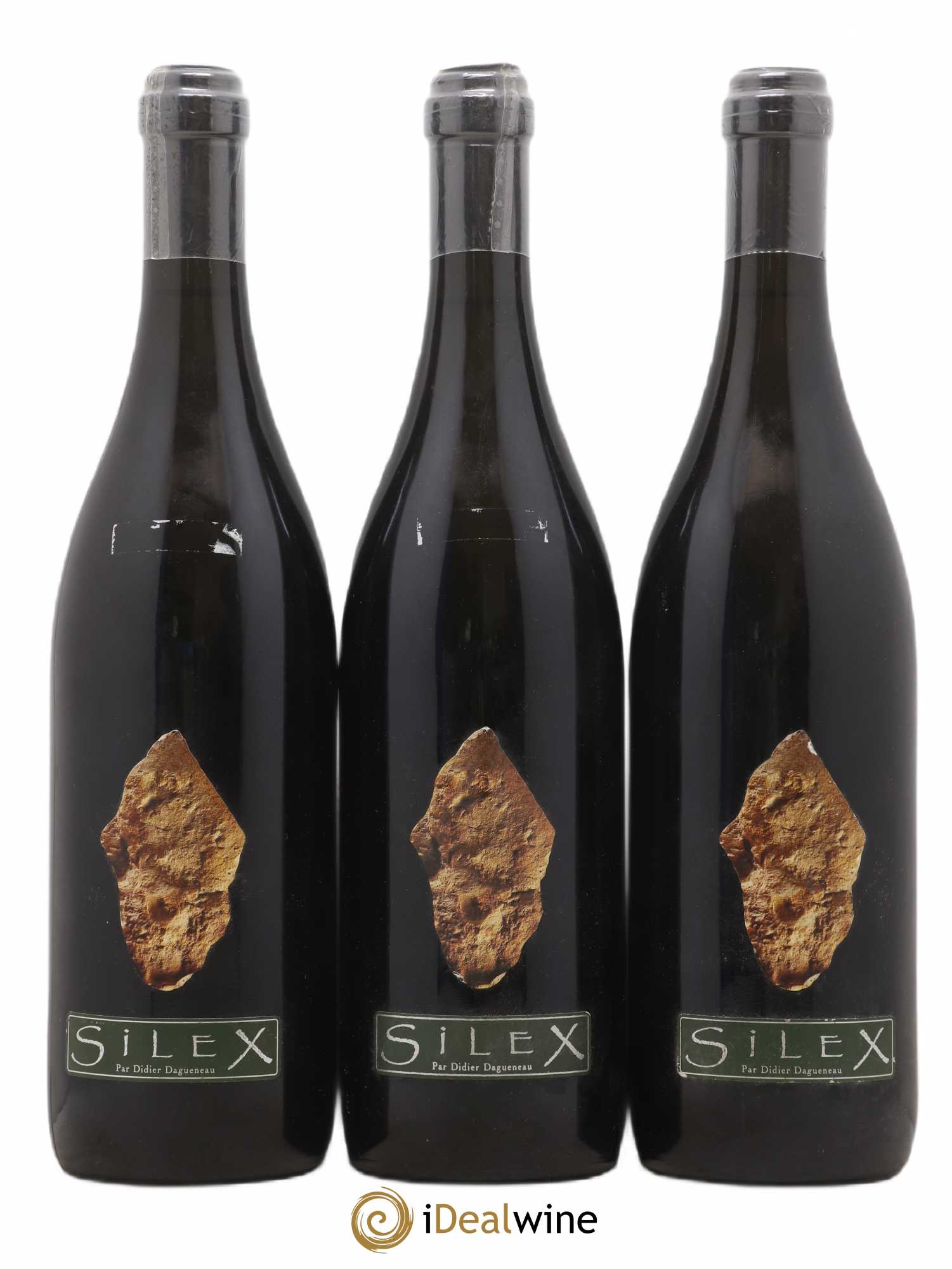 Vin de France (anciennement Pouilly-Fumé) Silex Dagueneau (Domaine Didier - Louis-Benjamin) 2005 - Lot de 3 bouteilles - 0