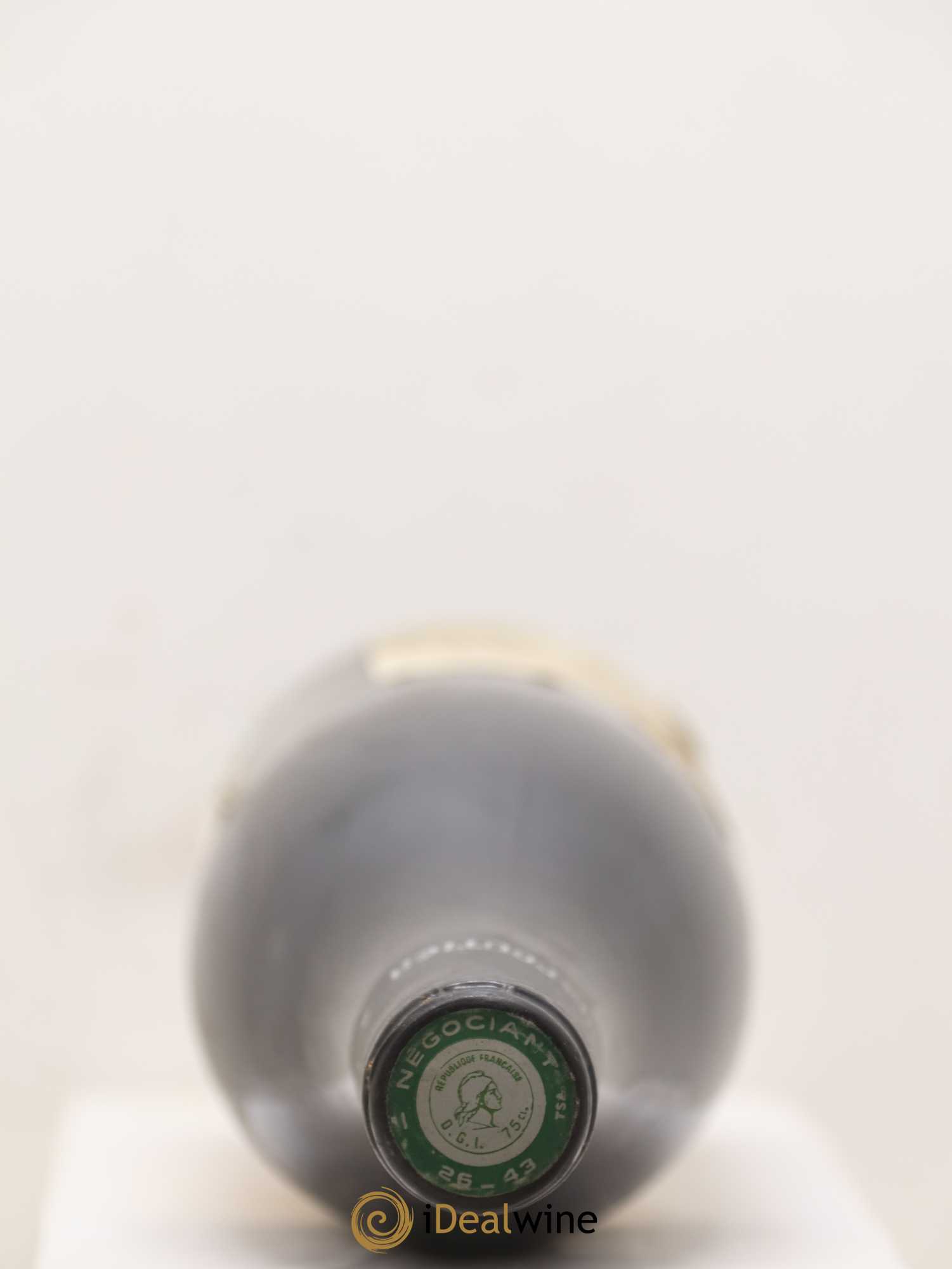 Hermitage Ermitage Le Pavillon Chapoutier 1989 - Lot de 1 bouteille - 2