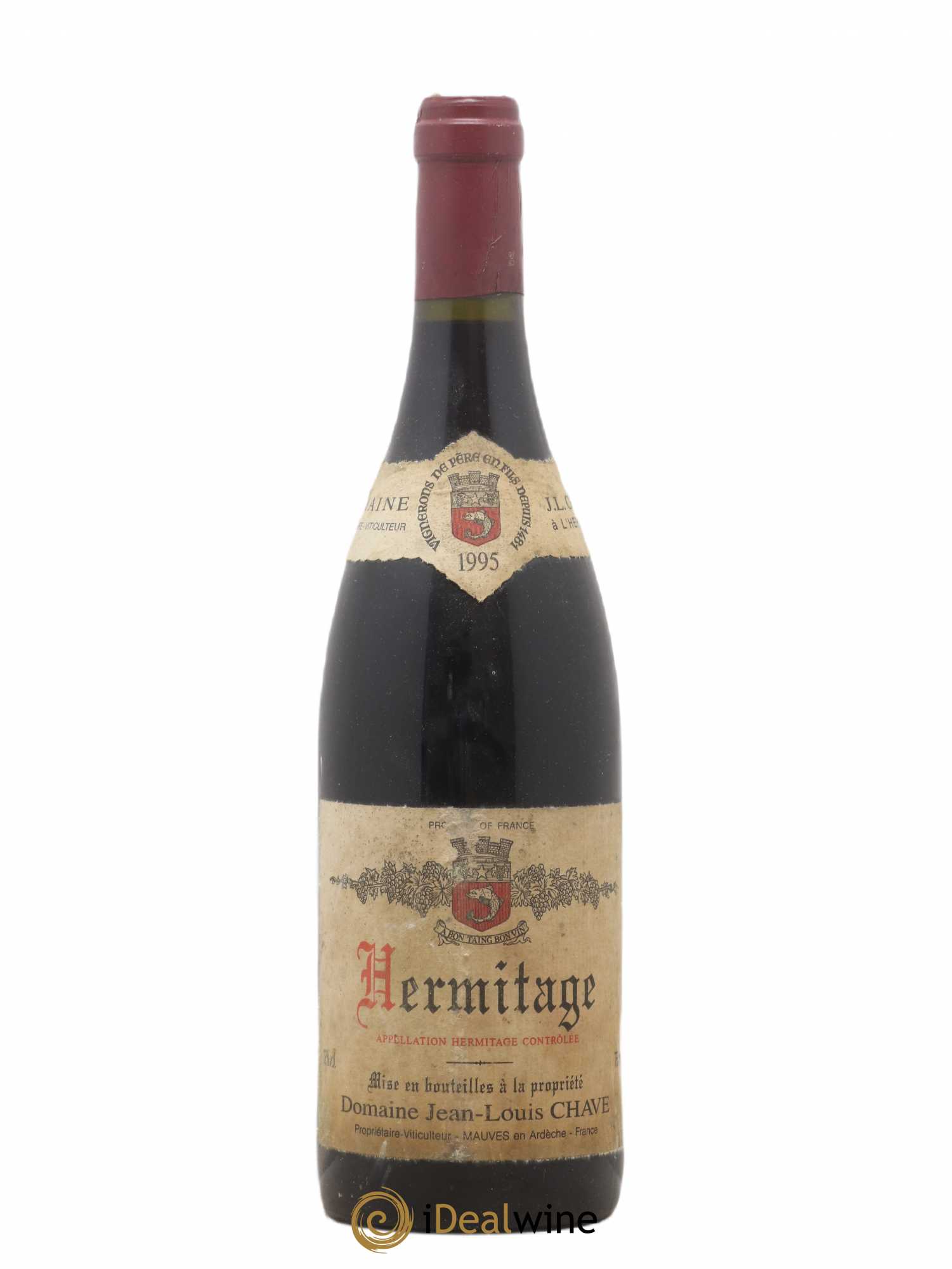 Hermitage Jean-Louis Chave 1995 - Lot de 1 bouteille - 0