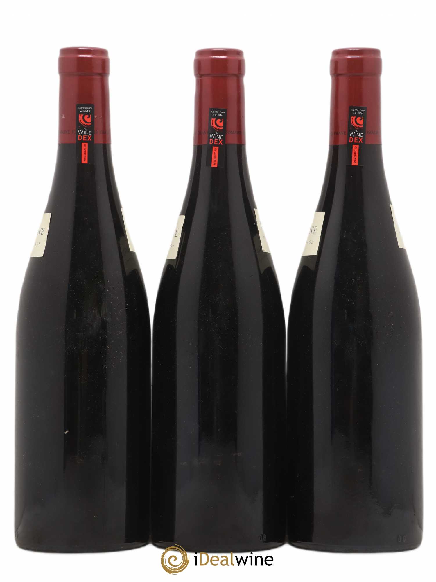 Hermitage Jean-Louis Chave 2003 - Lot de 3 bouteilles - 1