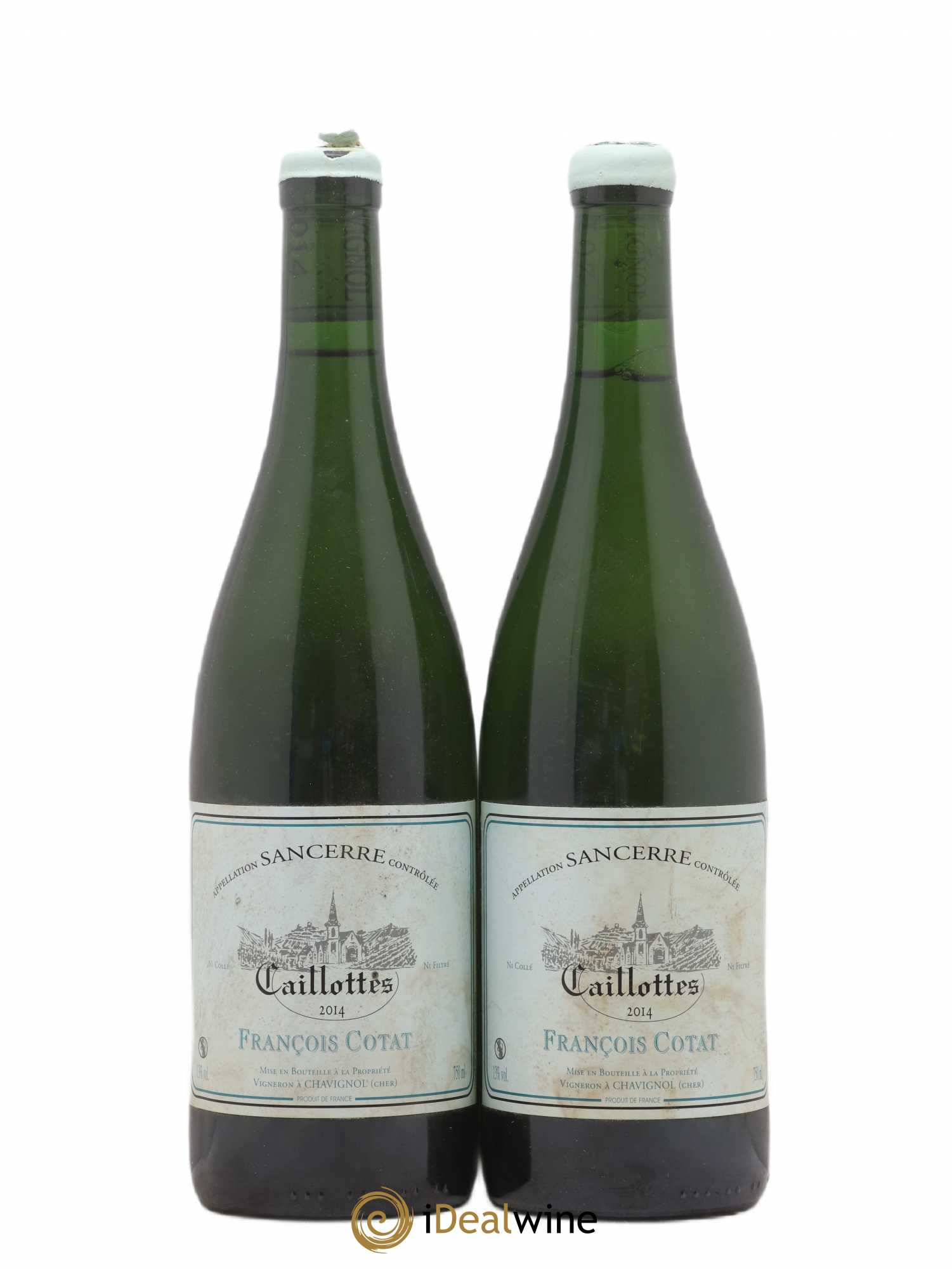 Sancerre Les Caillottes François Cotat 2014 - Lot de 2 bouteilles - 0