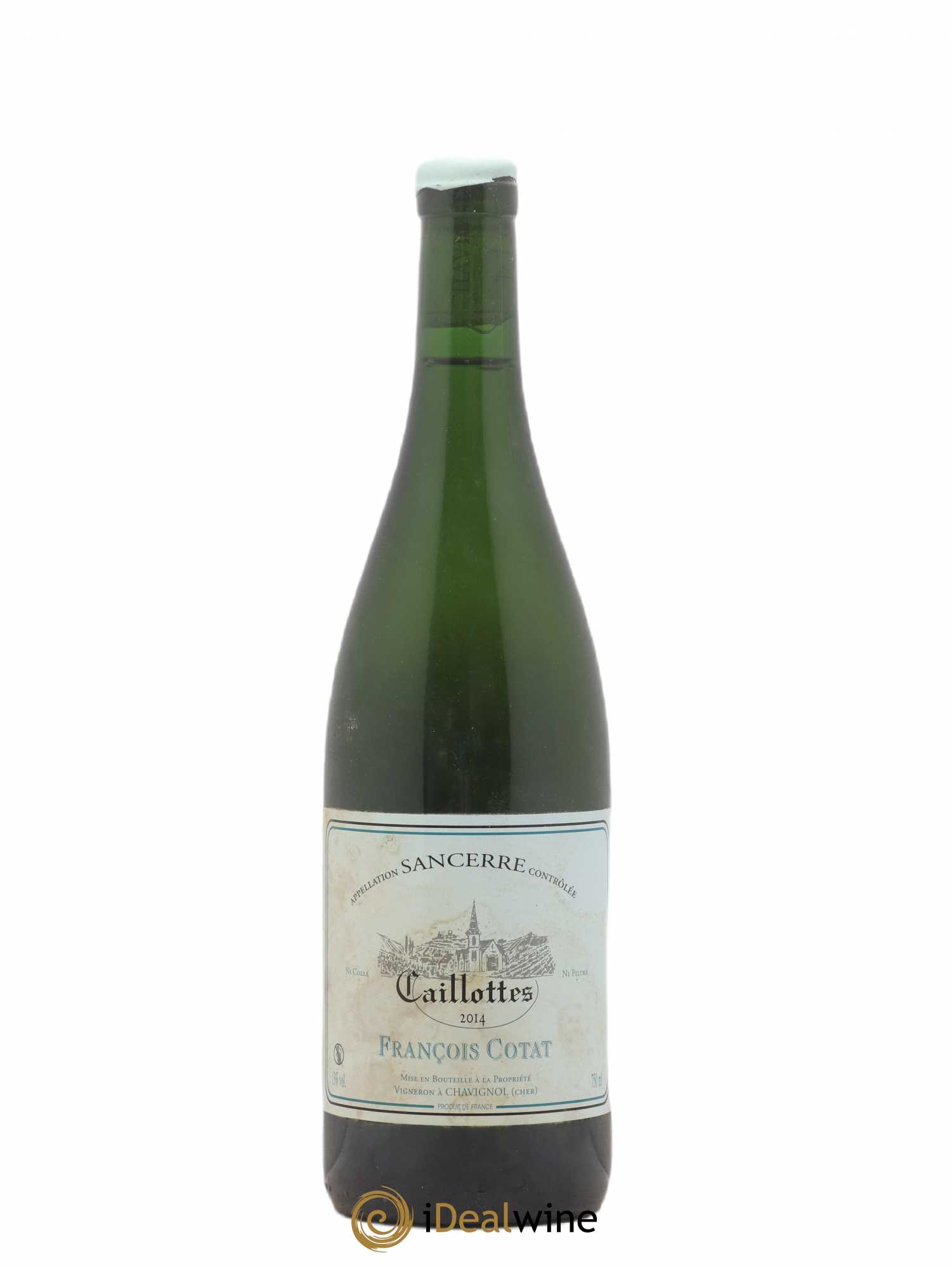 Sancerre Les Caillottes François Cotat 2014 - Lot de 1 bouteille - 0