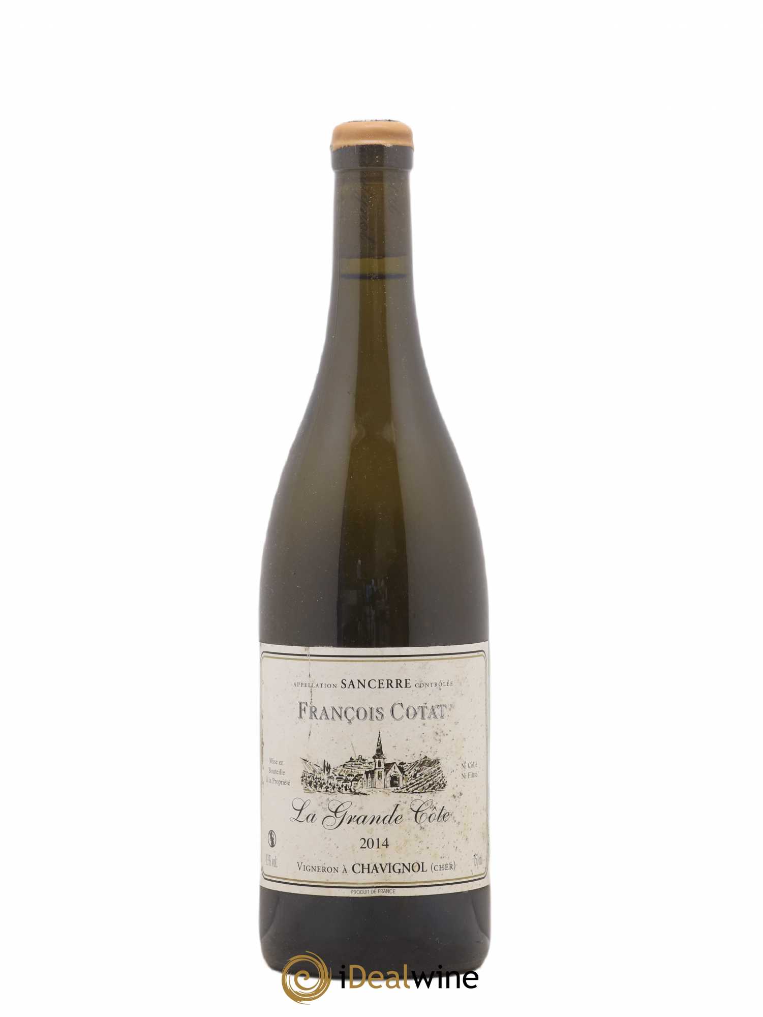 Sancerre La Grande Côte François Cotat 2014 - Lot de 1 bouteille - 0