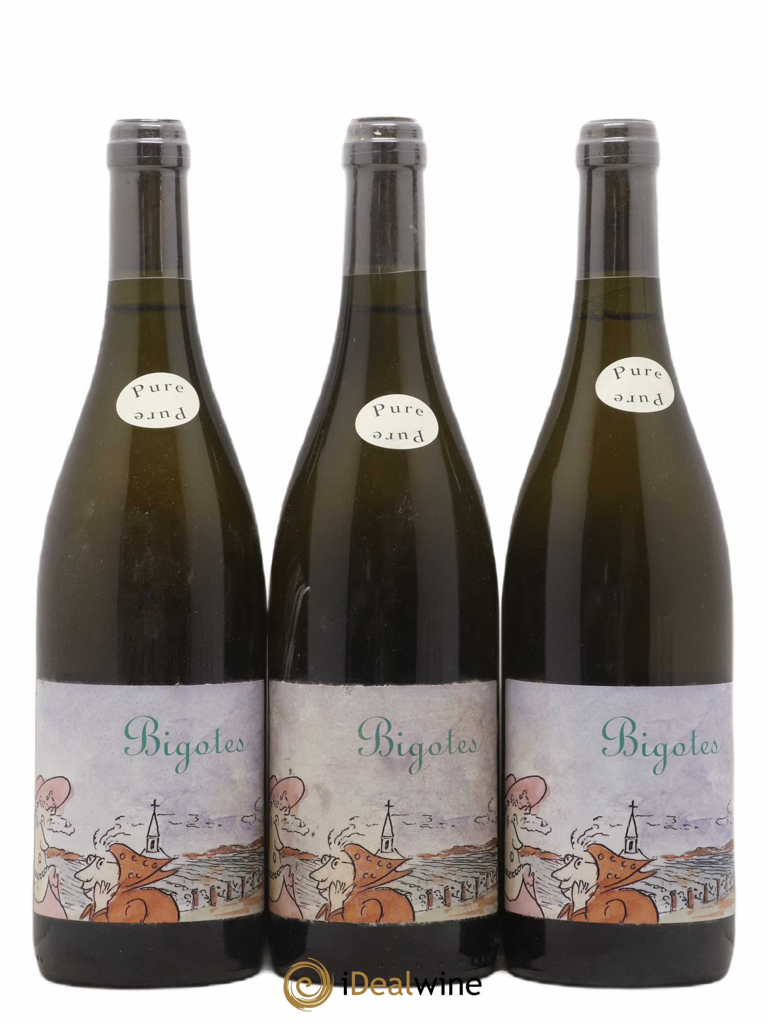 Bourgogne Bigotes Domaine de Chassorney - Frédéric Cossard 2015 - Lot de 3 bouteilles - 0