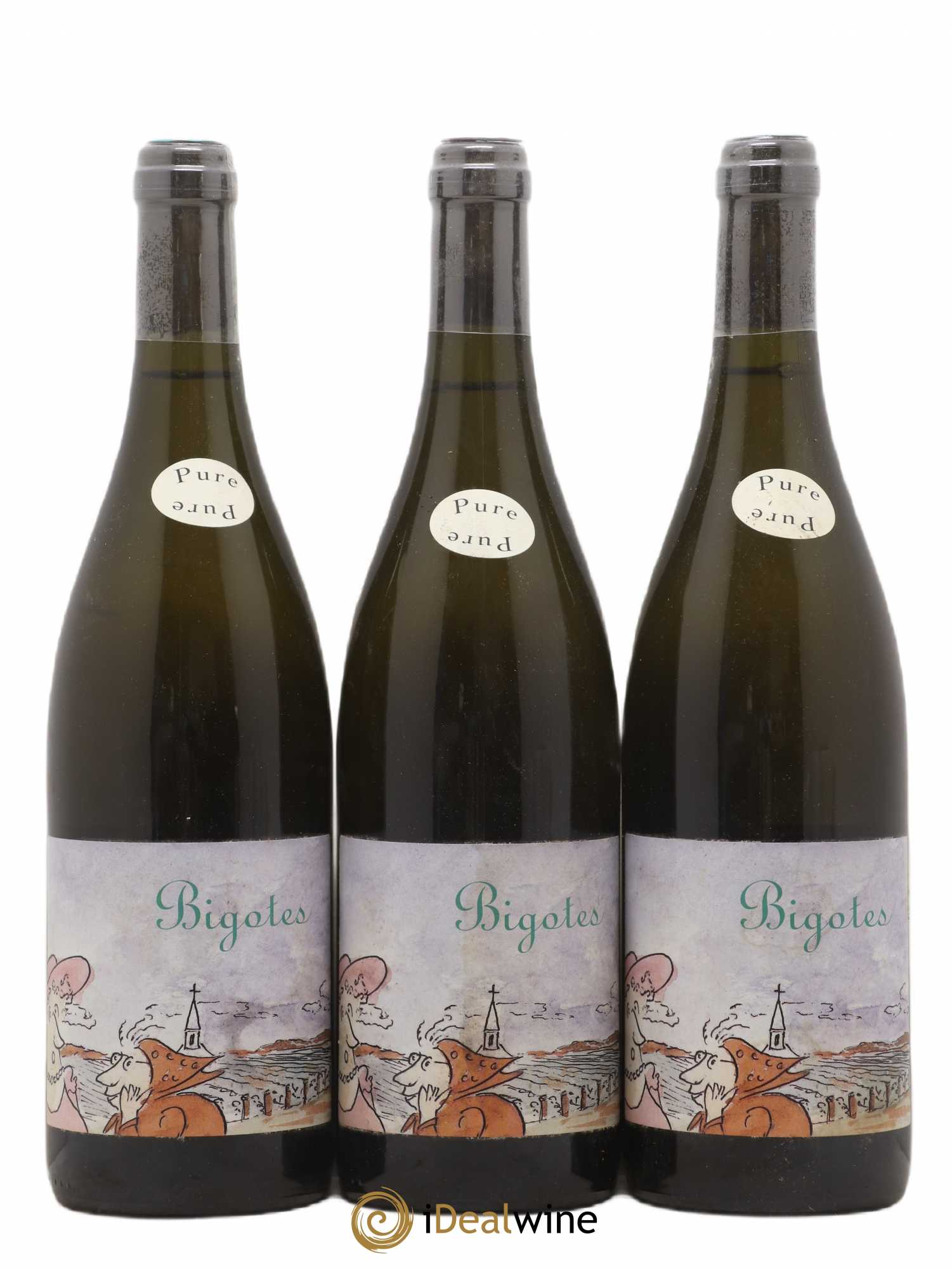 Bourgogne Bigotes Domaine de Chassorney - Frédéric Cossard 2015 - Lot de 3 bouteilles - 0