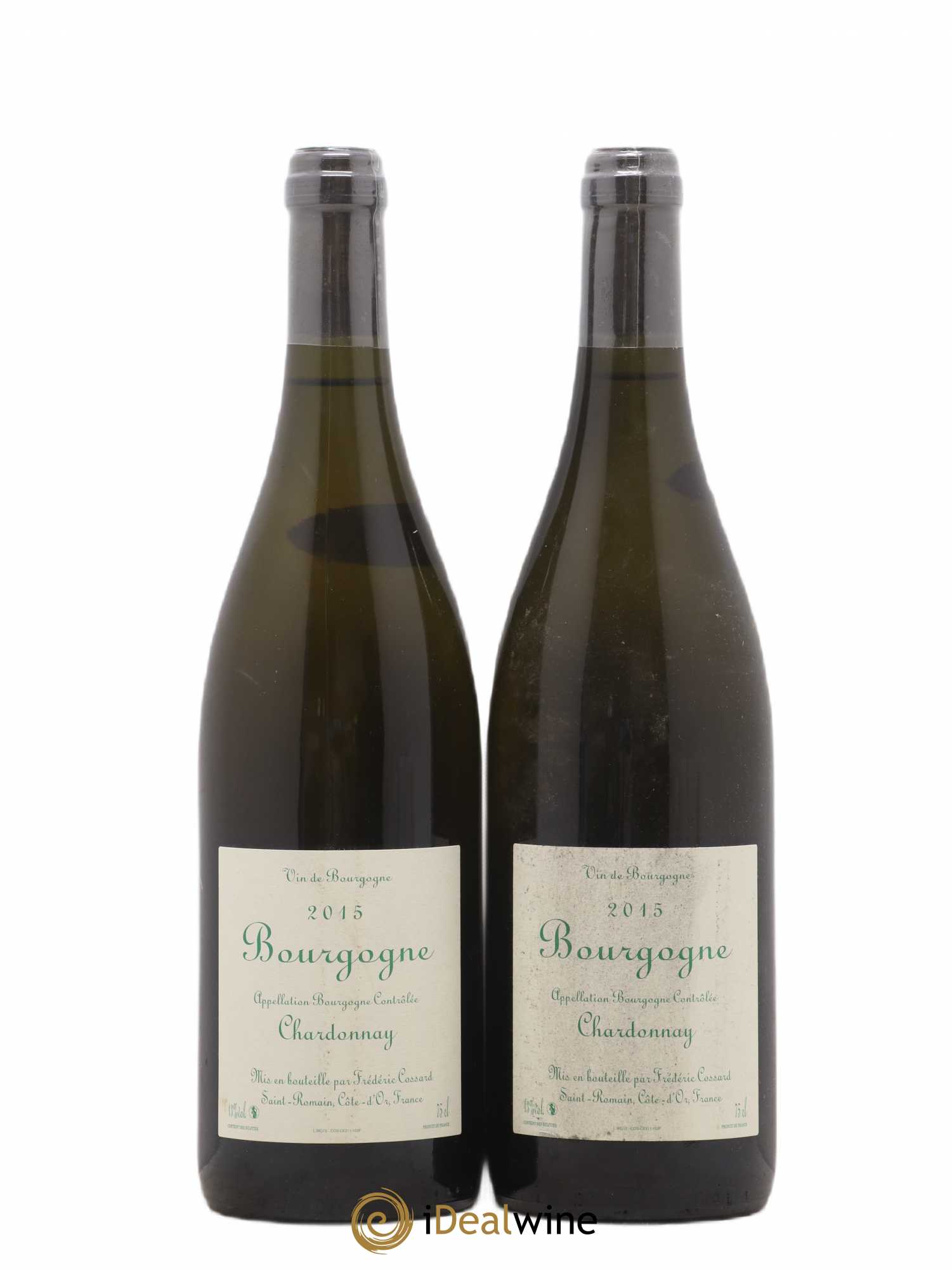 Bourgogne Bigotes Domaine de Chassorney - Frédéric Cossard 2015 - Lot de 2 bouteilles - 1
