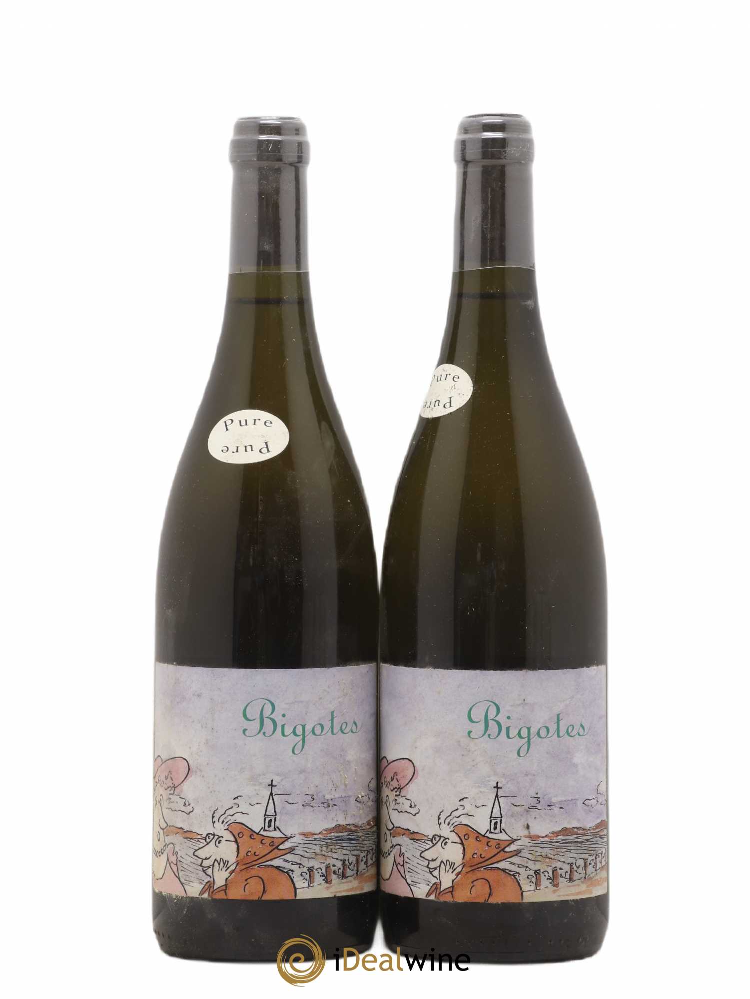 Bourgogne Bigotes Domaine de Chassorney - Frédéric Cossard 2015 - Lot de 2 bouteilles - 0
