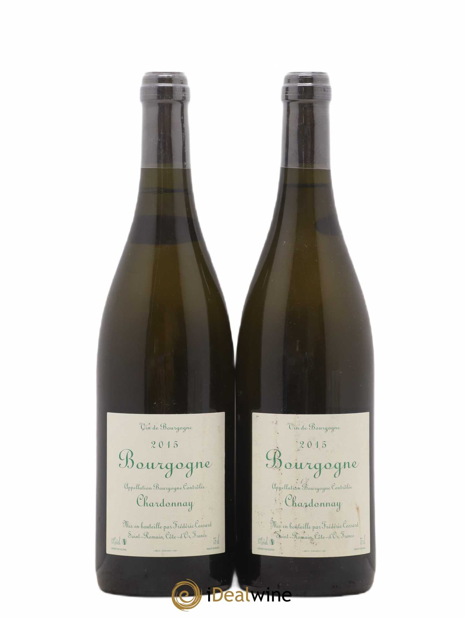 Bourgogne Bigotes Domaine de Chassorney - Frédéric Cossard 2015 - Lot de 2 bouteilles - 1