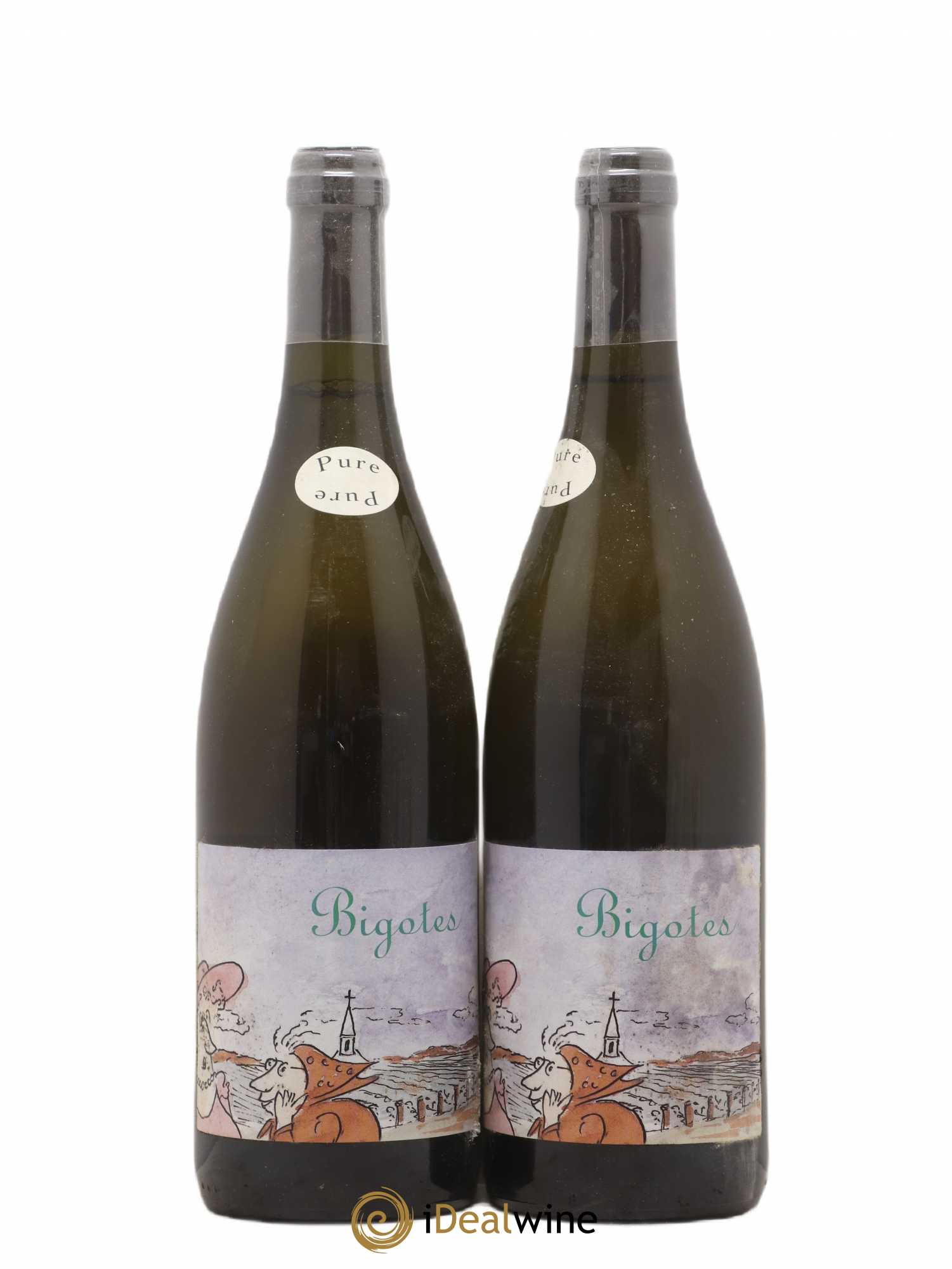 Bourgogne Bigotes Domaine de Chassorney - Frédéric Cossard 2015 - Lot de 2 bouteilles - 0