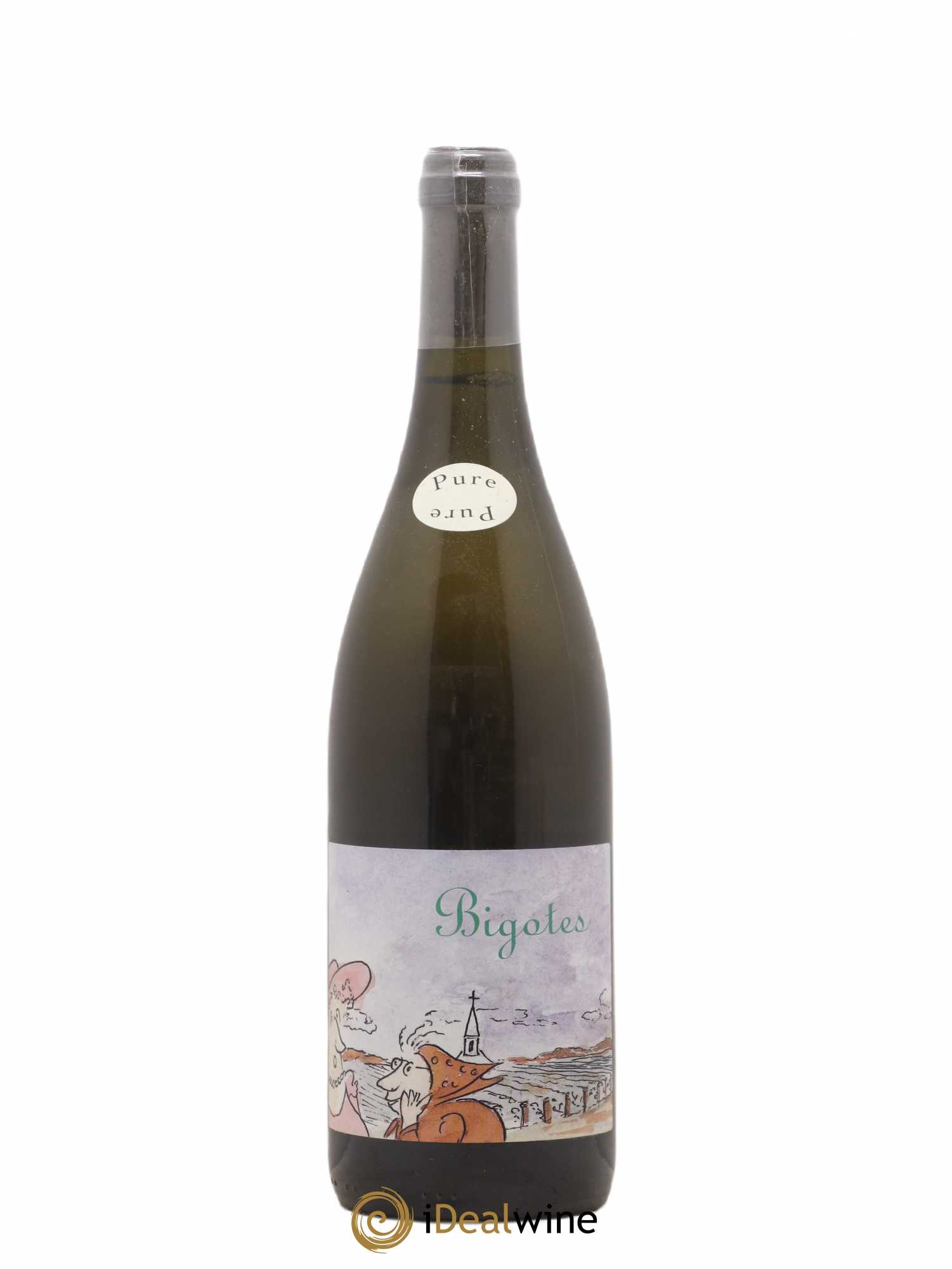 Bourgogne Bigotes Domaine de Chassorney - Frédéric Cossard 2015 - Lot de 1 bouteille - 0