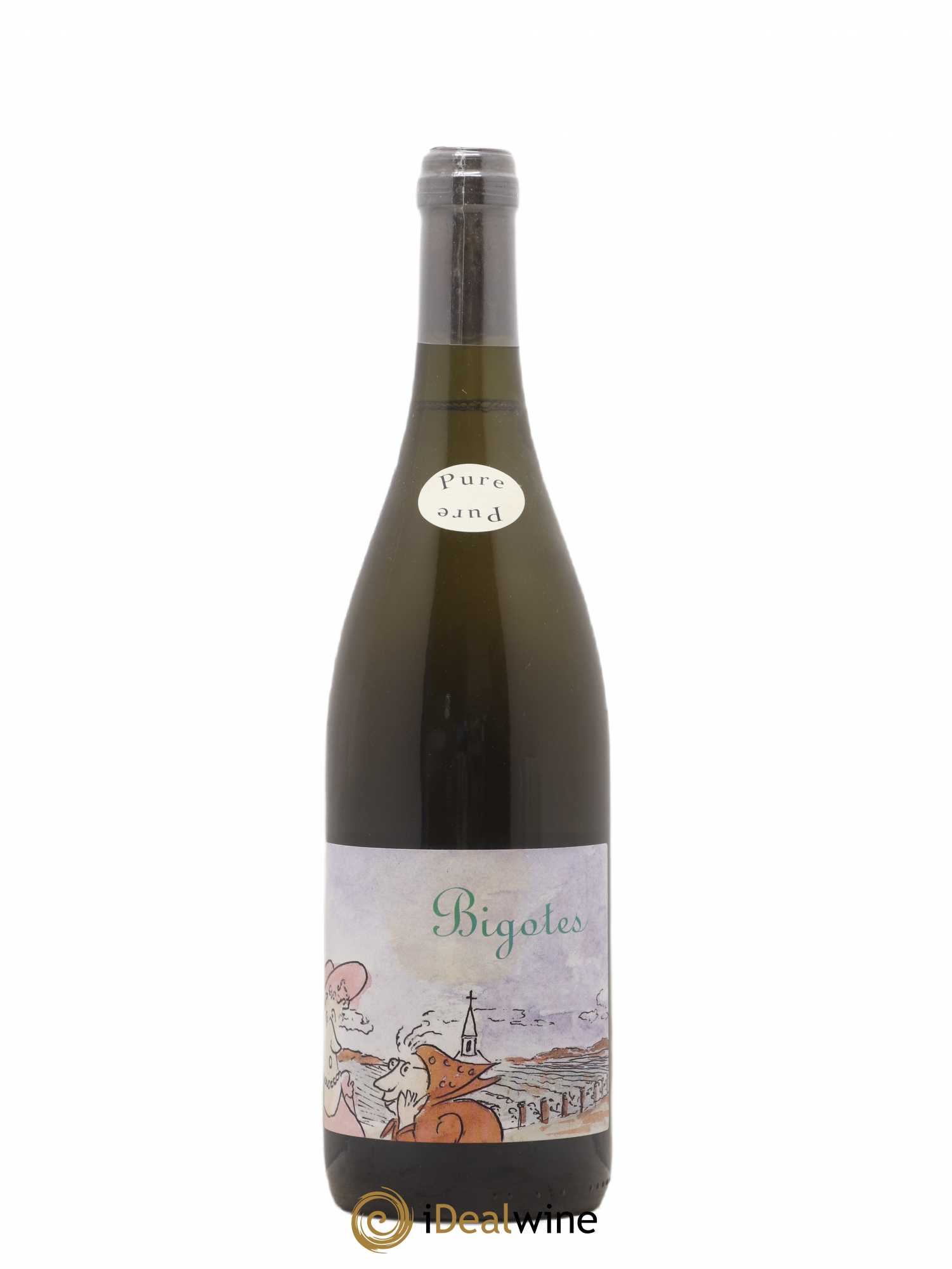 Bourgogne Bigotes Domaine de Chassorney - Frédéric Cossard 2015 - Lot de 1 bouteille - 0