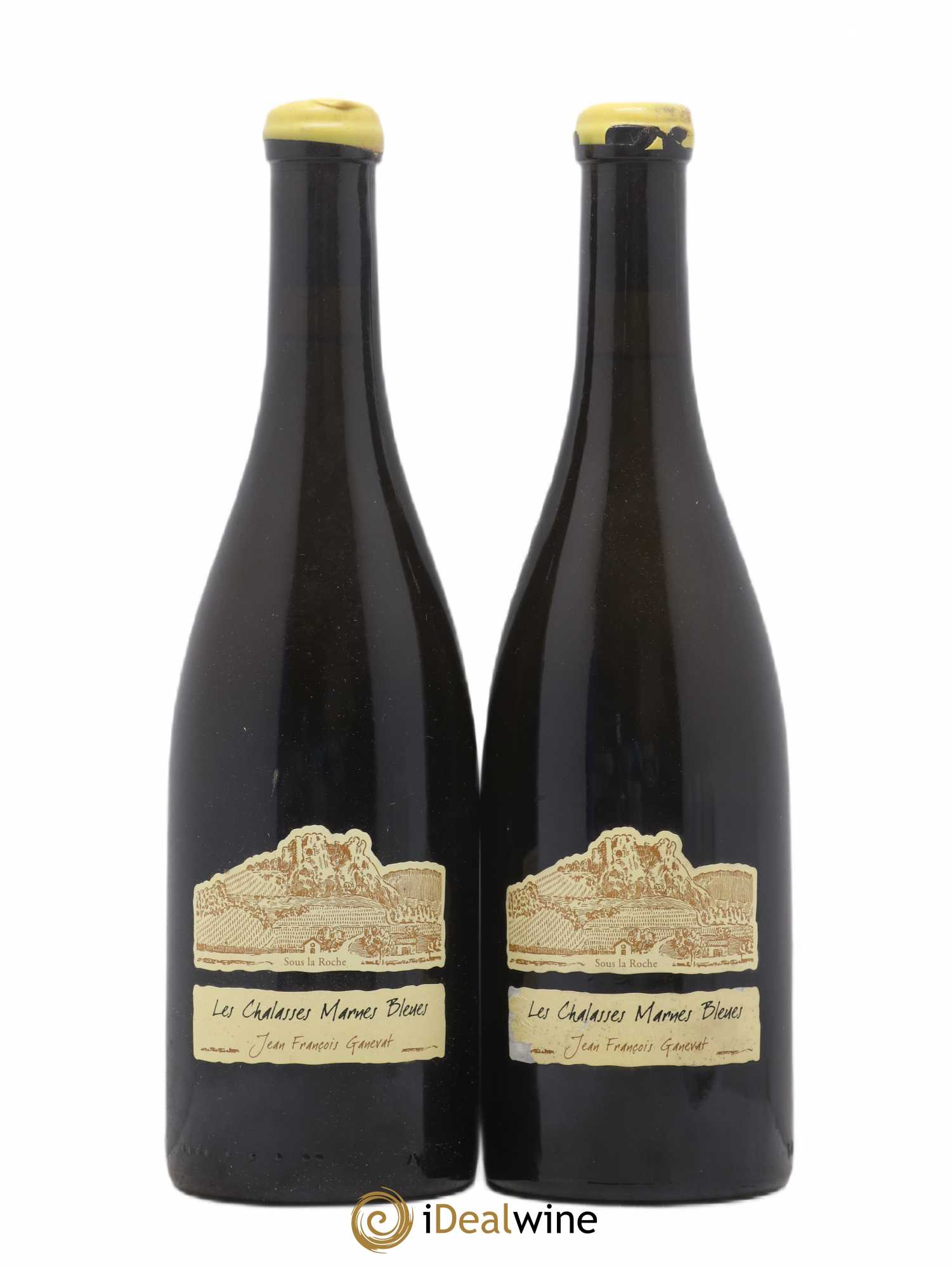 Côtes du Jura Les Chalasses Marnes Bleues Jean-François Ganevat (Domaine) 2012 - Lot de 2 bouteilles - 0