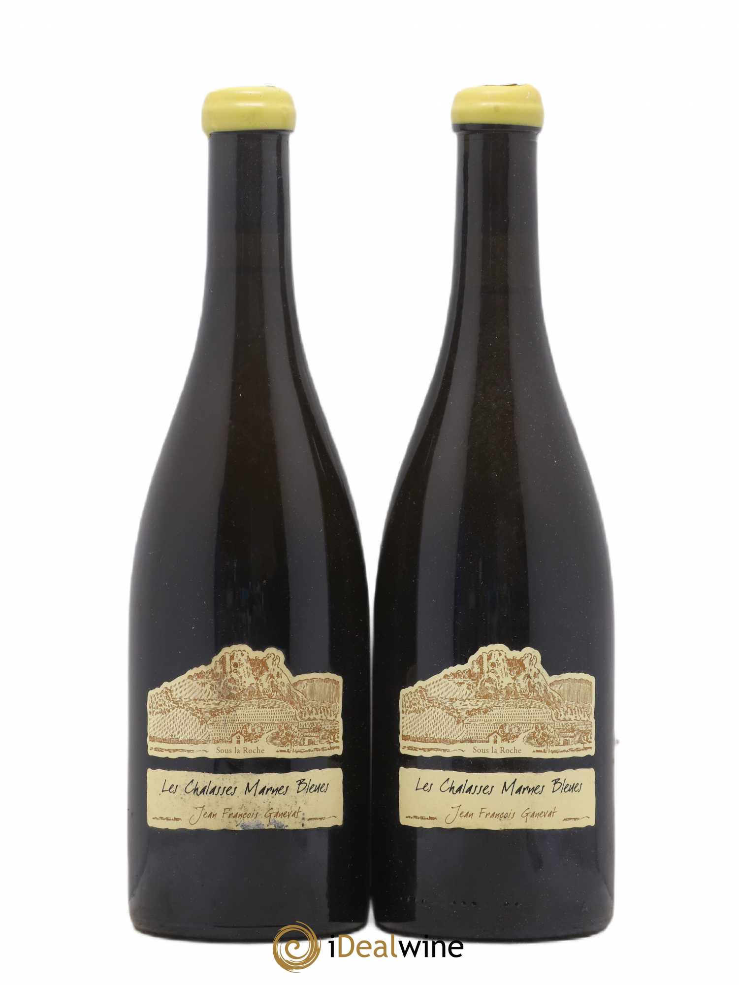 Côtes du Jura Les Chalasses Marnes Bleues Jean-François Ganevat (Domaine) 2012 - Lot de 2 bouteilles - 0