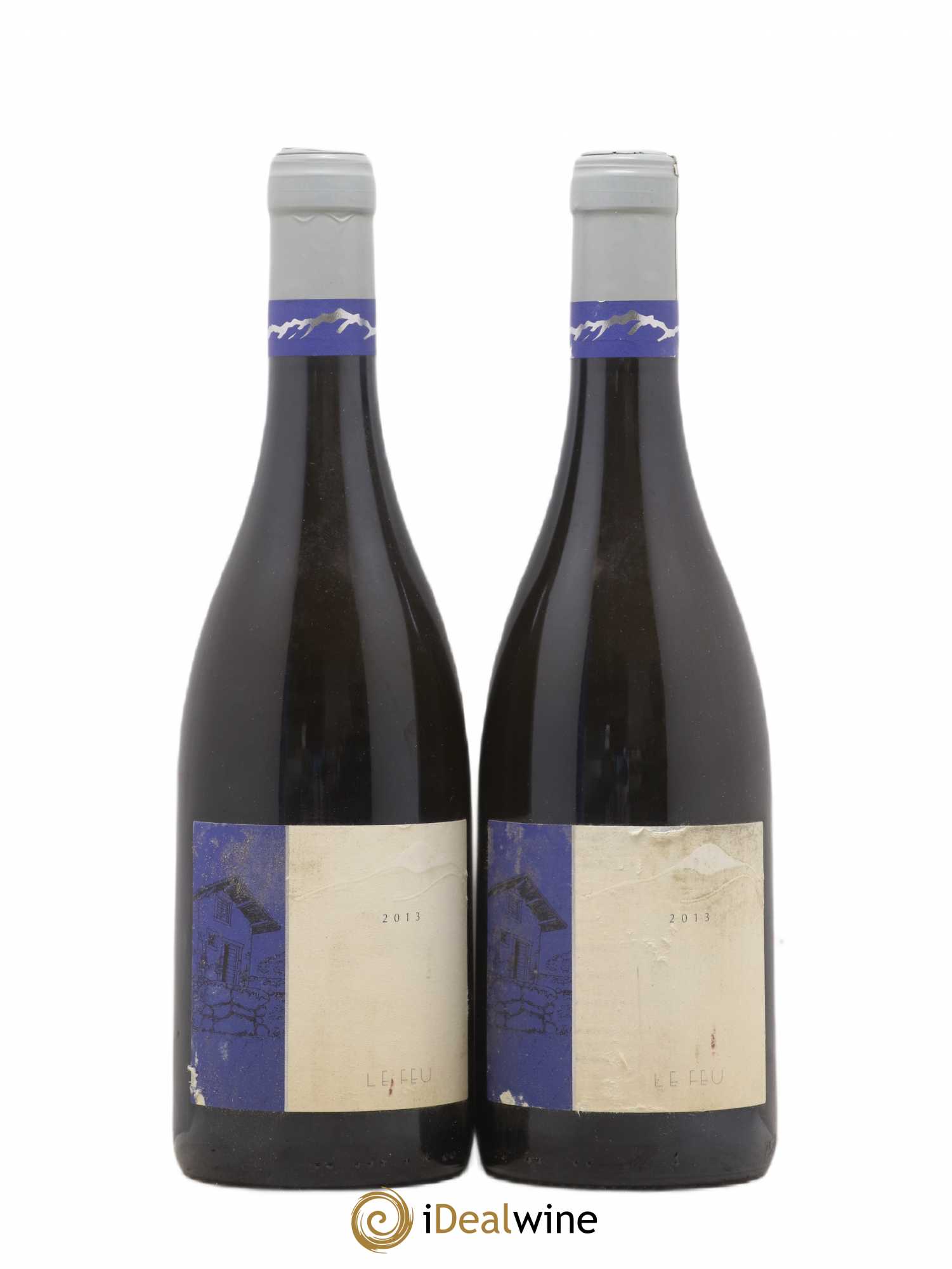 Vin de Savoie Le Feu Domaine Belluard 2013 - Lot de 2 bouteilles - 0