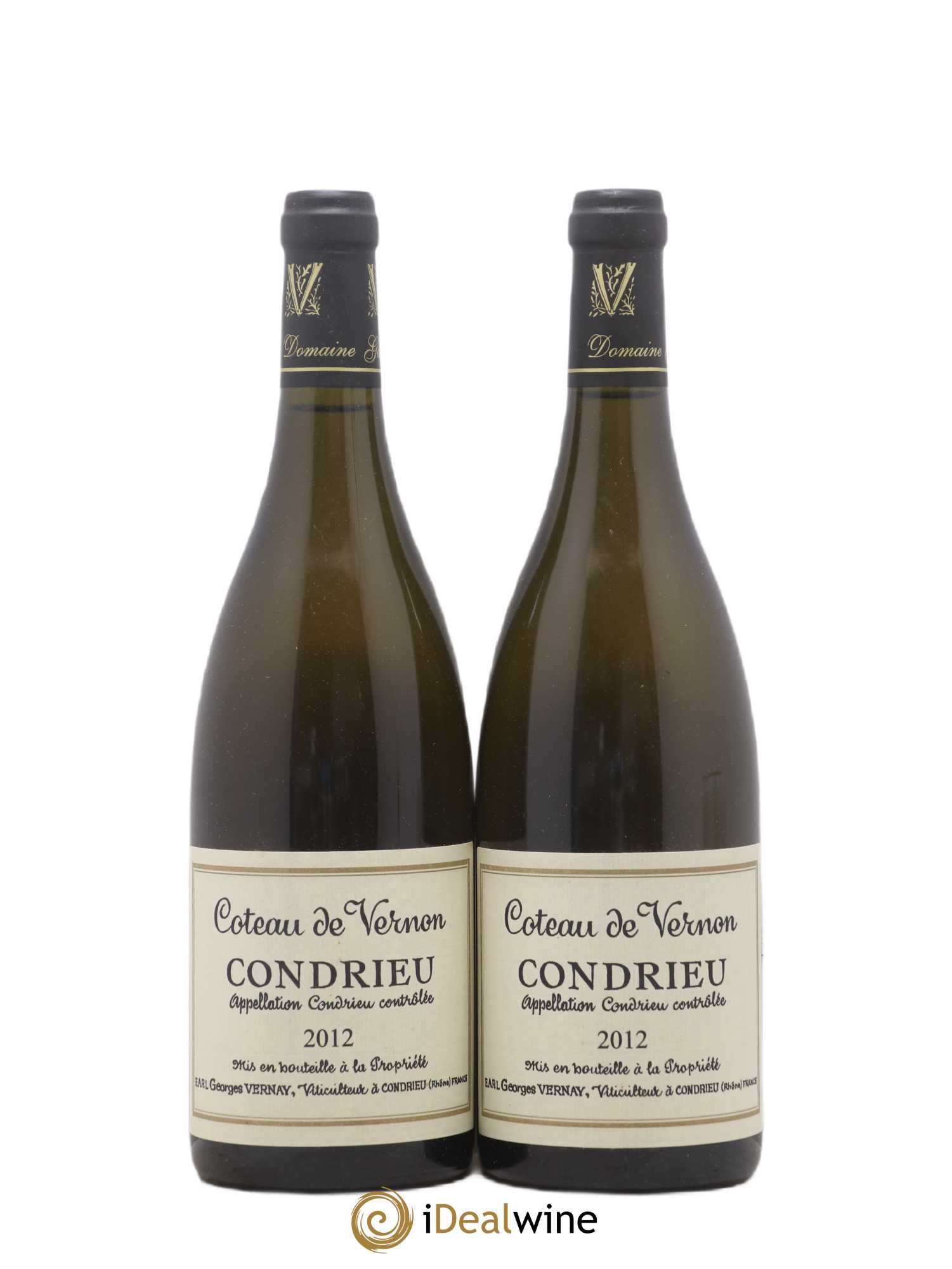 Condrieu Coteau de Vernon Georges Vernay 2012 - Lot de 2 bouteilles - 0