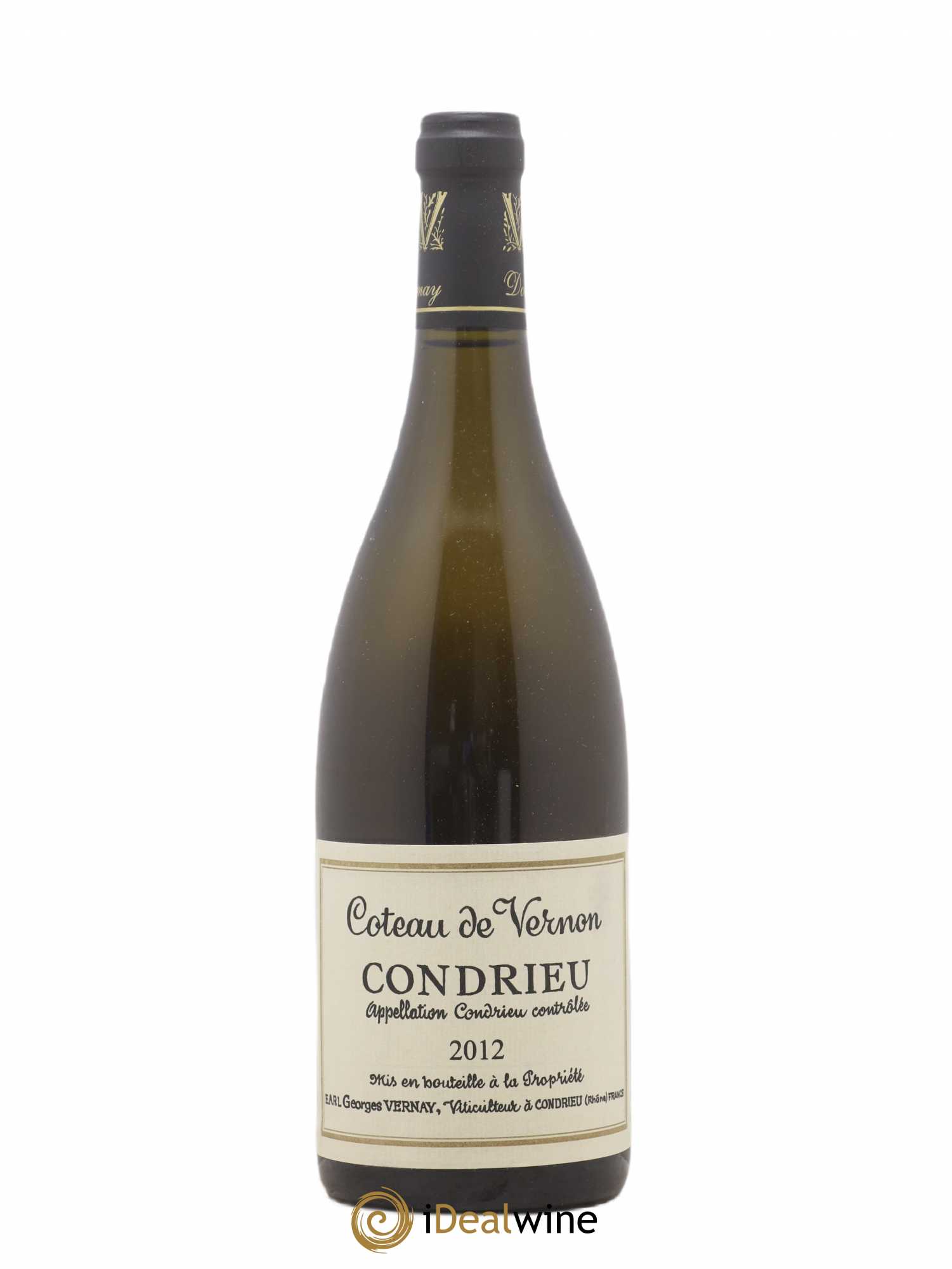 Condrieu Coteau de Vernon Georges Vernay 2012 - Lot de 1 bouteille - 0
