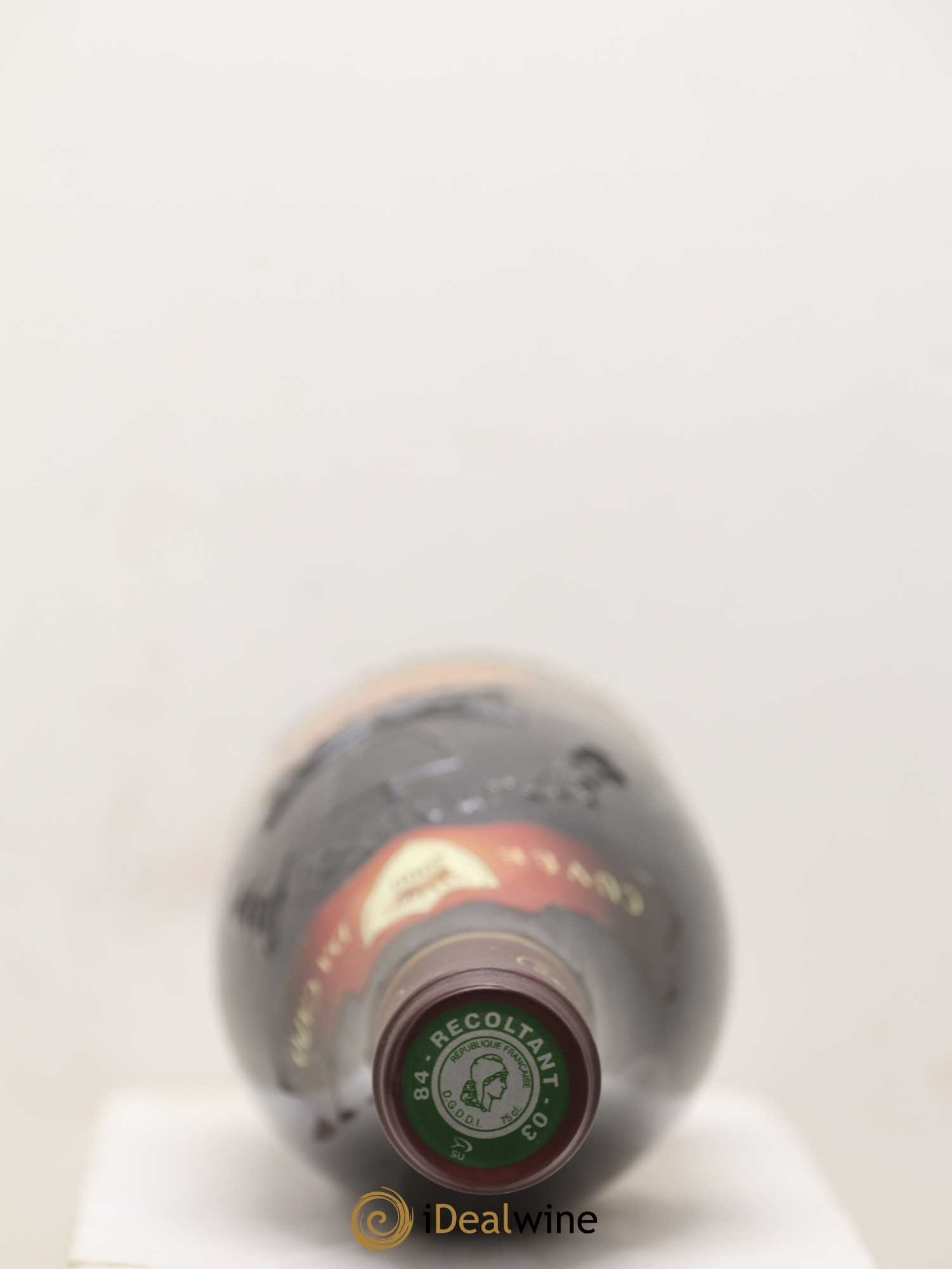 Châteauneuf-du-Pape Domaine du Pégau Cuvée Da Capo Paul et Laurence Féraud 2000 - Lot de 2 bouteilles - 2
