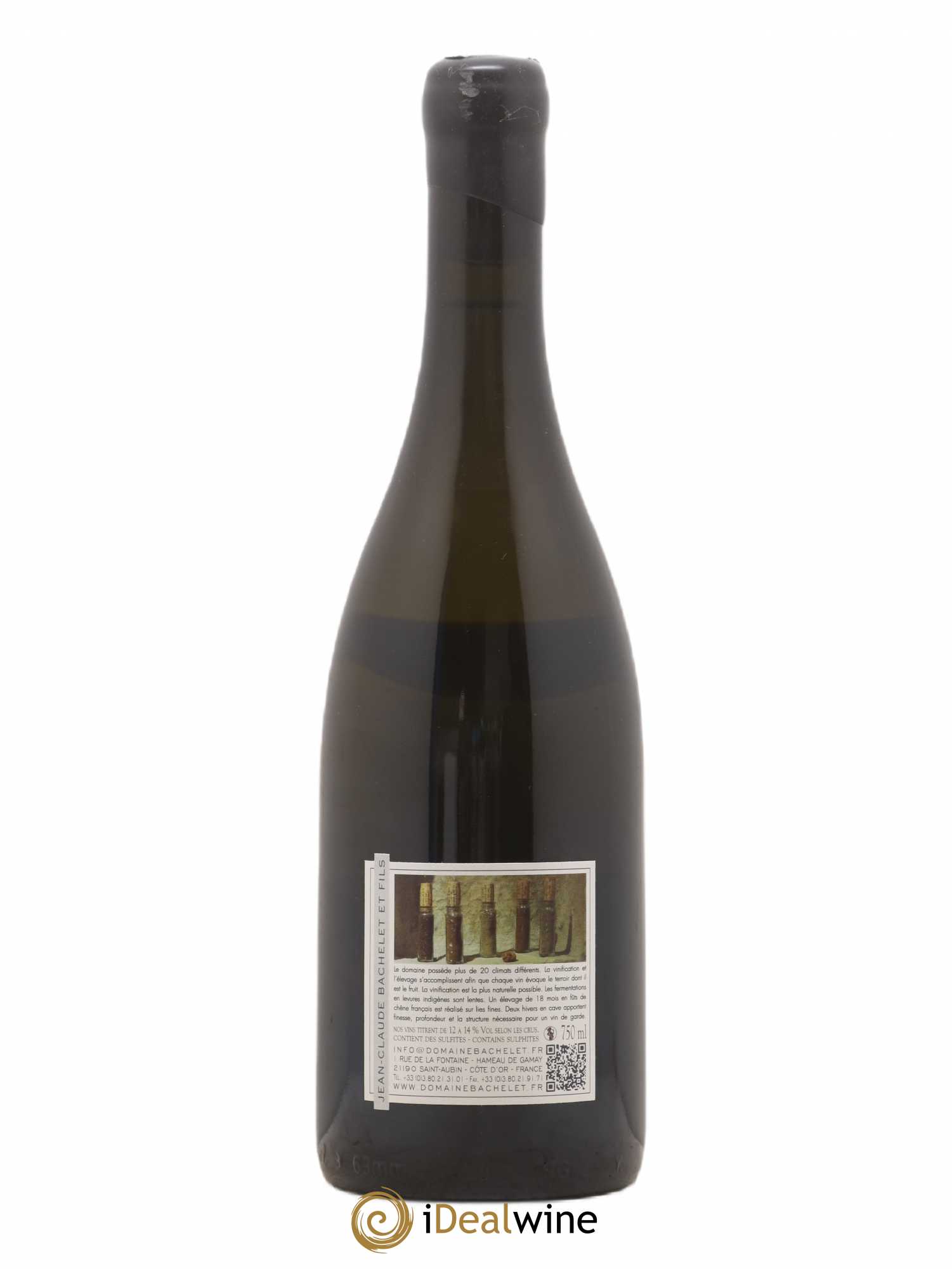 Chassagne-Montrachet 1er Cru Blanchot Dessus Jean-Claude Bachelet (Domaine) 2014 - Lot de 1 bouteille - 1
