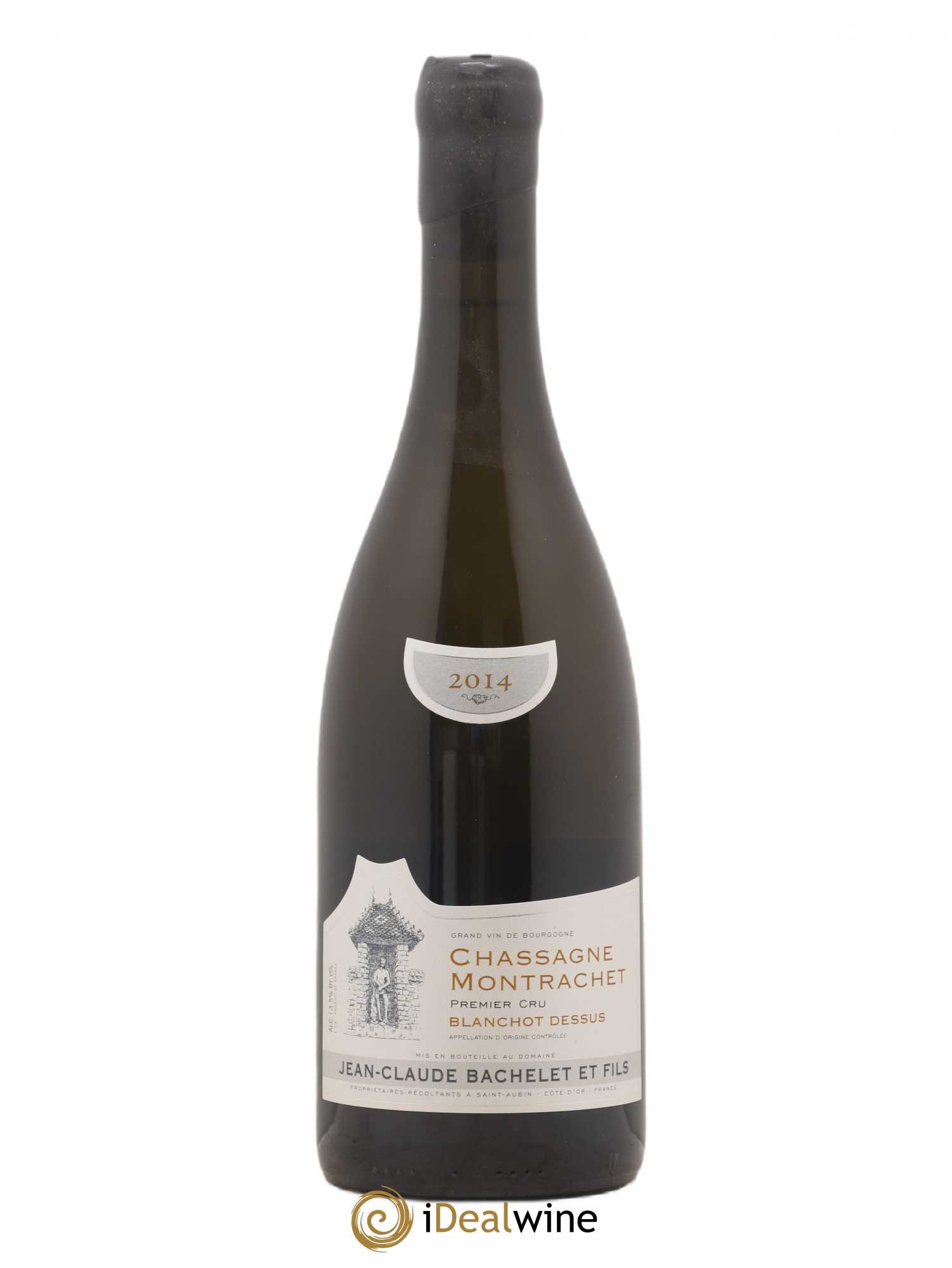 Chassagne-Montrachet 1er Cru Blanchot Dessus Jean-Claude Bachelet (Domaine) 2014 - Lot de 1 bouteille - 0