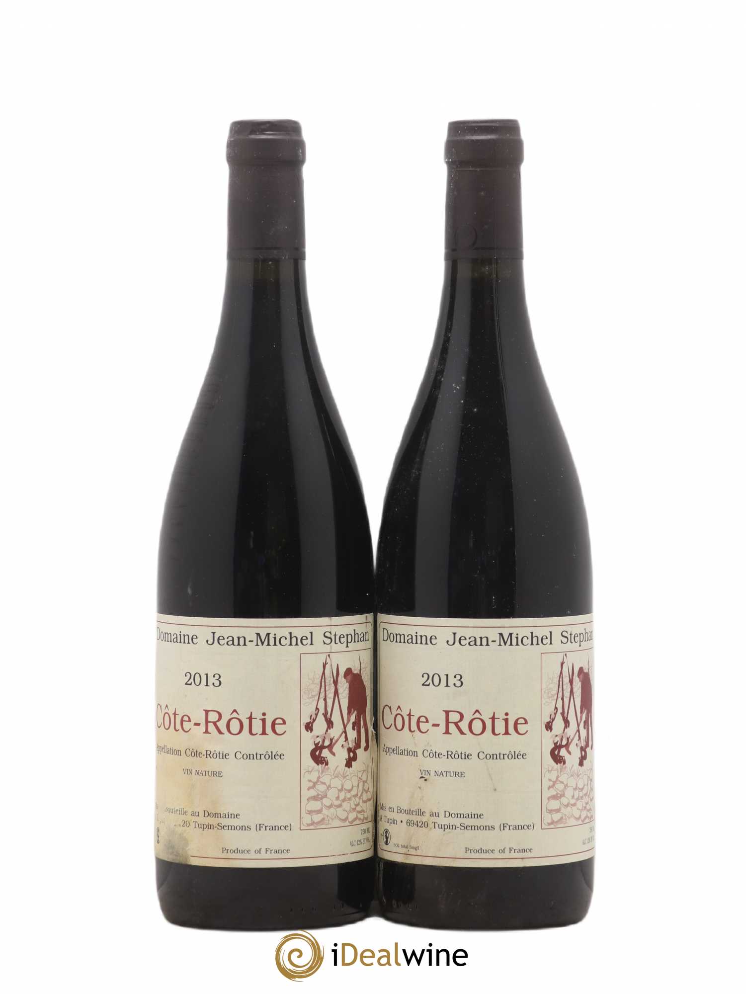 Côte-Rôtie Jean-Michel Stephan 2013 - Lot de 2 bouteilles - 0
