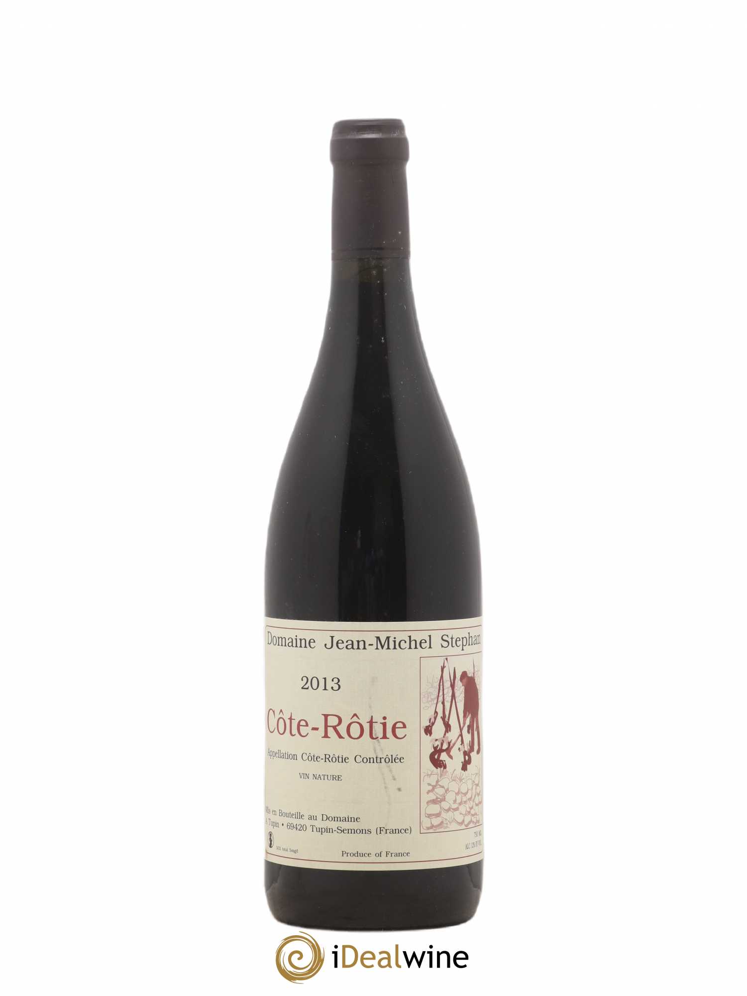 Côte-Rôtie Jean-Michel Stephan 2013 - Lot de 1 bouteille - 0