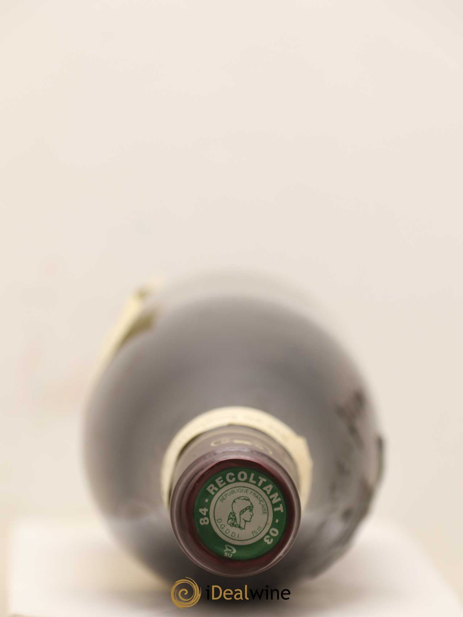 Châteauneuf-du-Pape Réserve des Célestins Henri Bonneau & Fils 1995 - Lot de 1 bouteille - 1