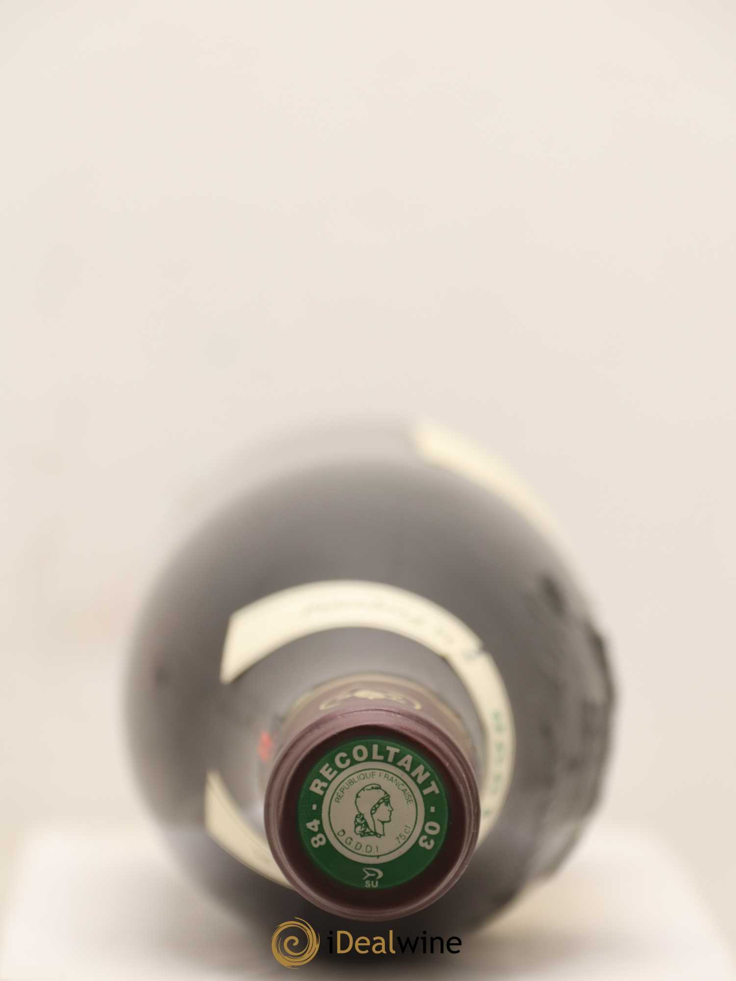 Châteauneuf-du-Pape Réserve des Célestins Henri Bonneau & Fils 1998 - Lot de 1 bouteille - 2