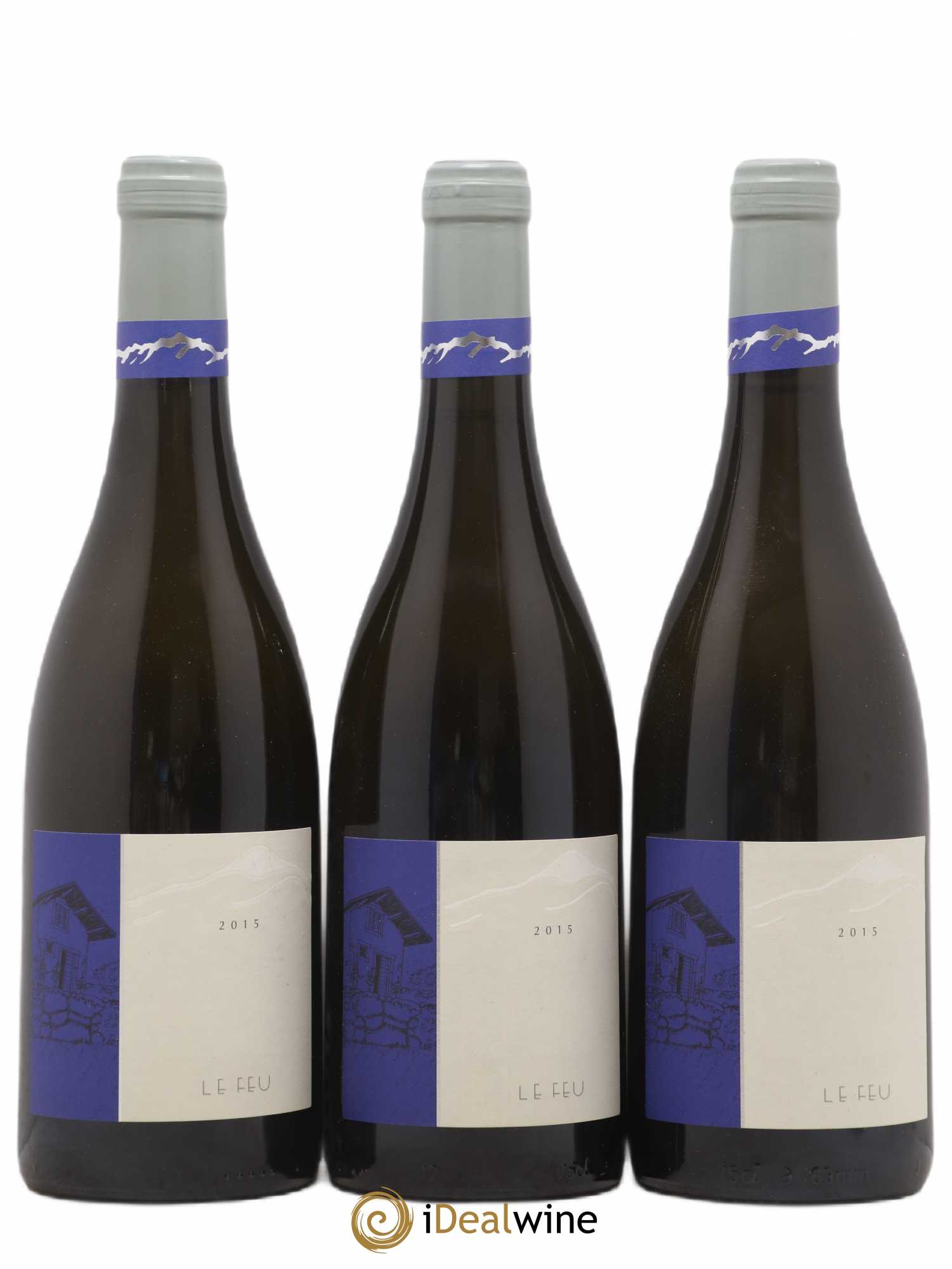 Vin de Savoie Le Feu Domaine Belluard 2015 - Lot de 3 bouteilles - 0
