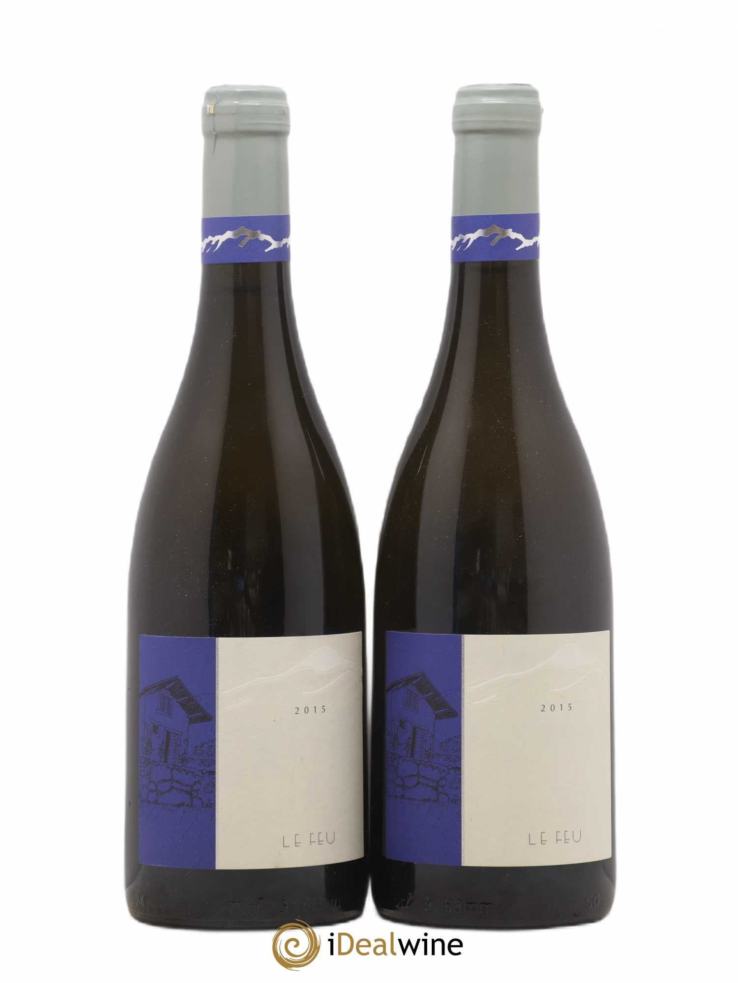 Vin de Savoie Le Feu Domaine Belluard 2015 - Lot de 2 bouteilles - 0