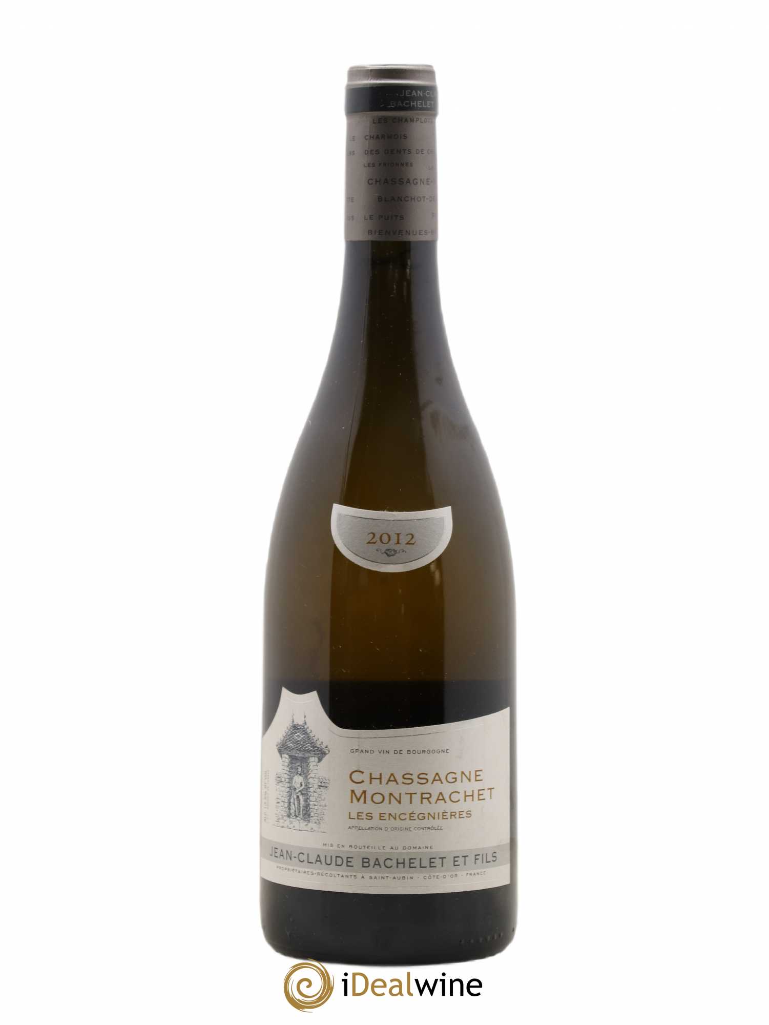 Chassagne-Montrachet Les Encégnières Jean-Claude Bachelet (Domaine) 2012 - Lot de 1 bouteille - 0