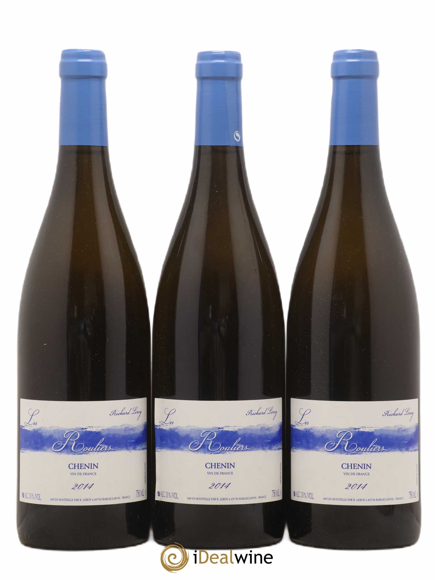 Vin de France Les Rouliers Richard Leroy 2014 - Lot de 3 bouteilles - 0