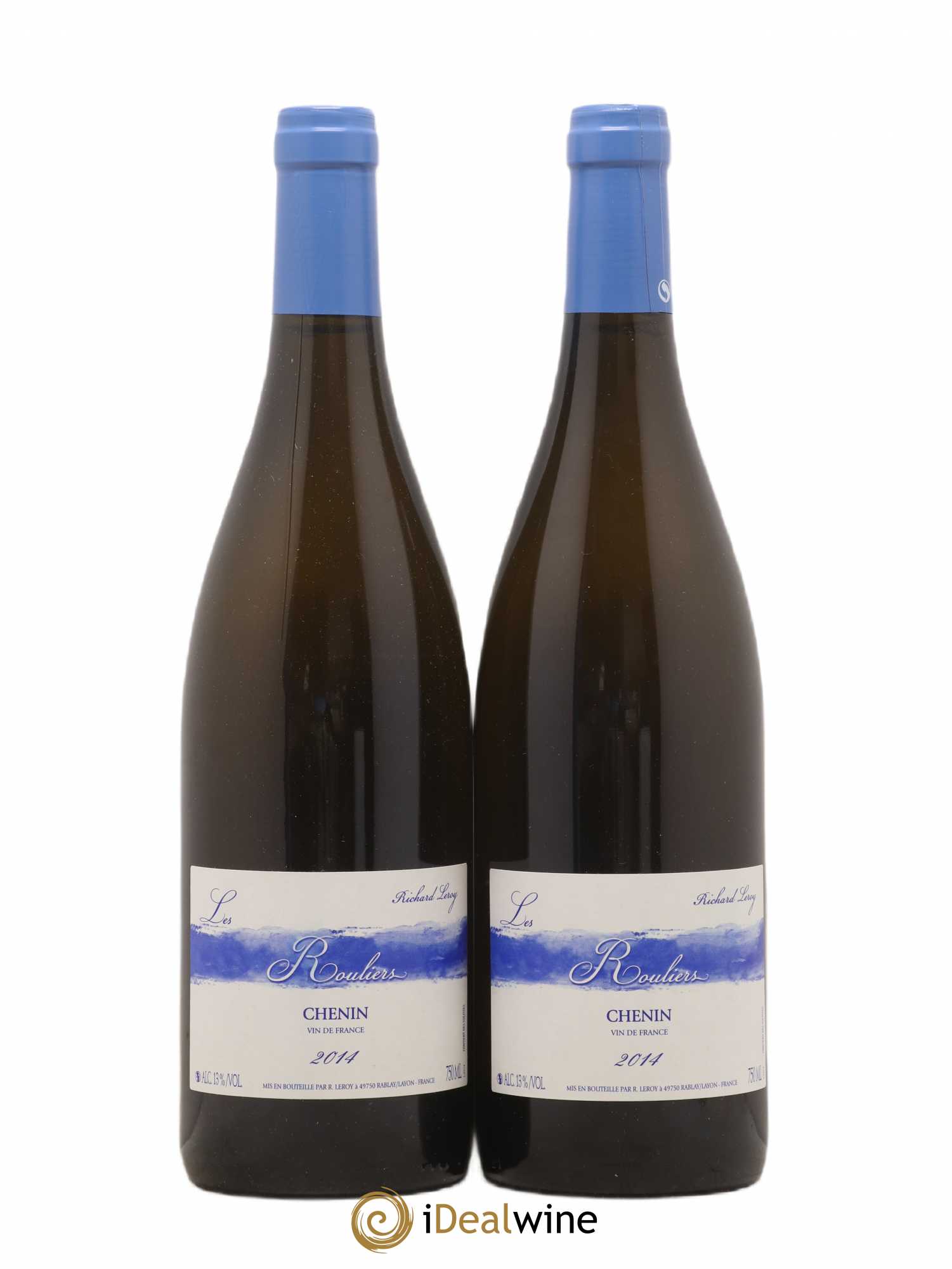 Vin de France Les Rouliers Richard Leroy 2014 - Lot de 2 bouteilles - 0