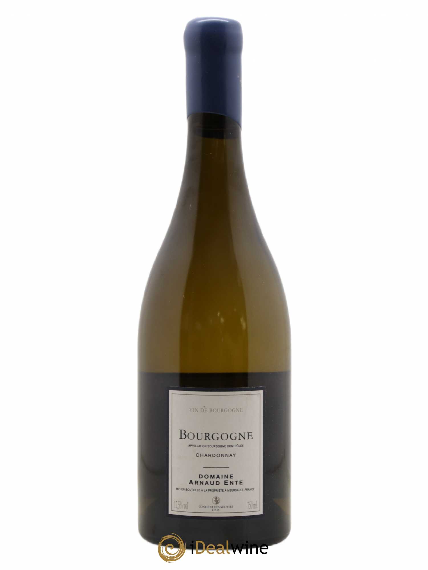 Bourgogne Chardonnay Arnaud Ente 2015 - Lot de 1 bouteille - 1