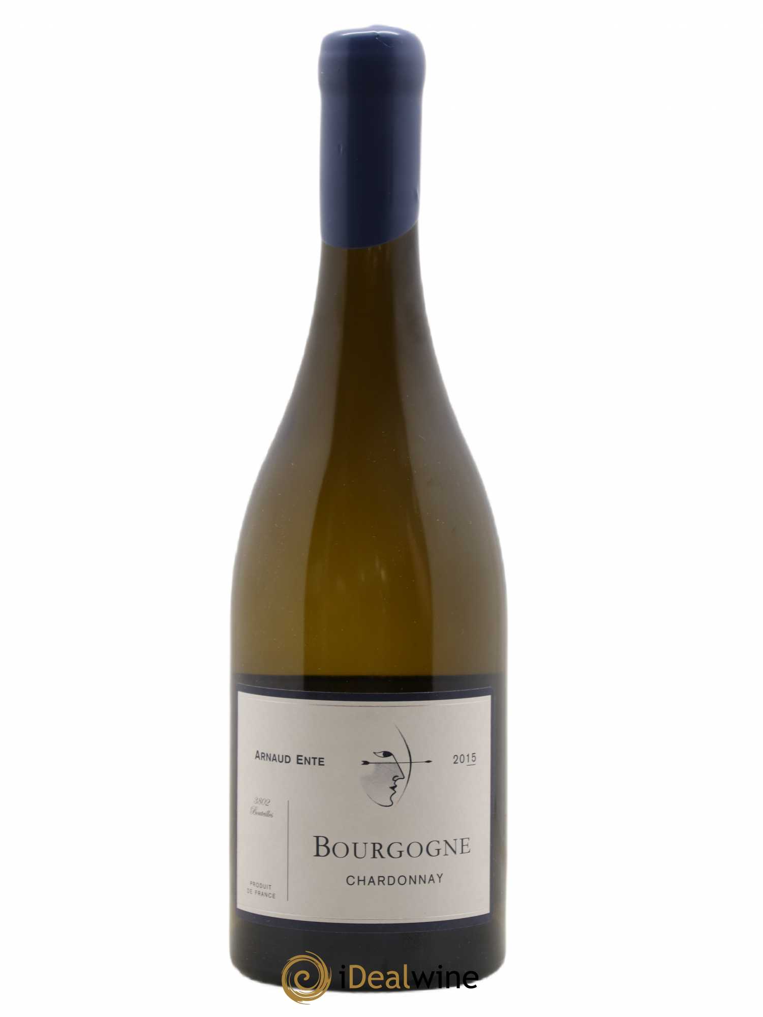 Bourgogne Chardonnay Arnaud Ente 2015 - Lot de 1 bouteille - 0