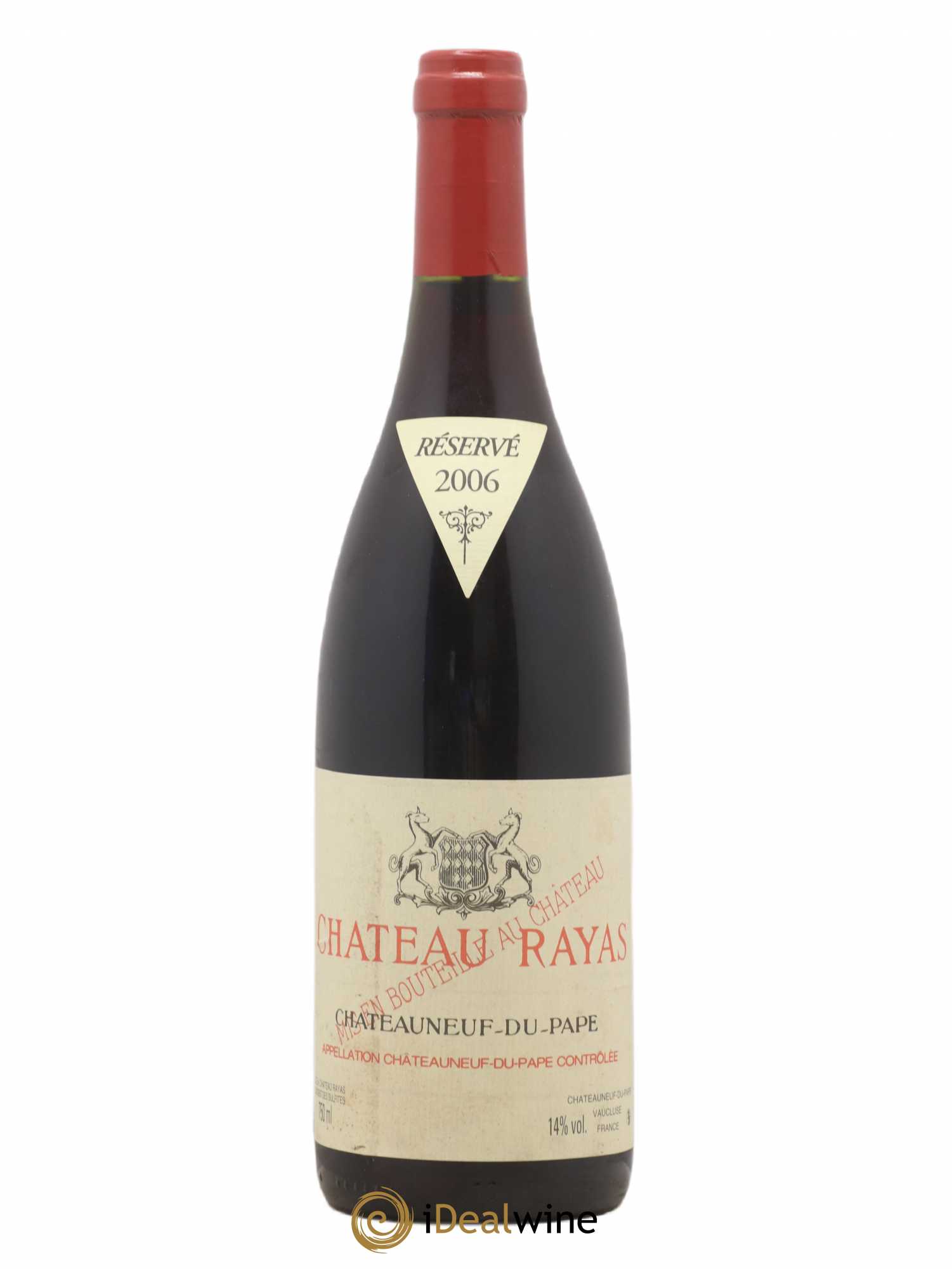 Châteauneuf-du-Pape Château Rayas Emmanuel Reynaud 2006 - Lot de 1 bouteille - 0