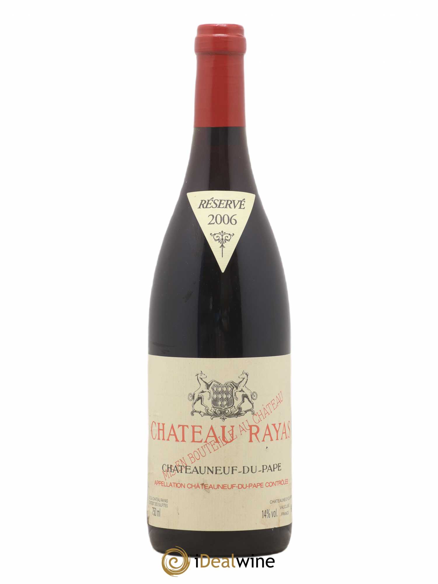 Châteauneuf-du-Pape Château Rayas Emmanuel Reynaud 2006 - Lot de 1 bouteille - 0