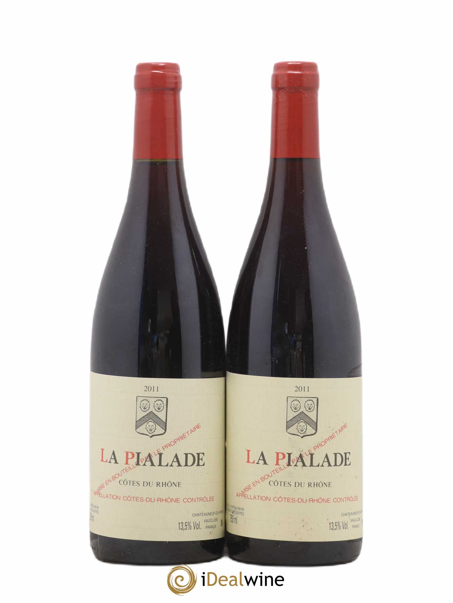 Côtes-du-Rhône La Pialade Emmanuel Reynaud 2011 - Lot de 2 bouteilles - 0