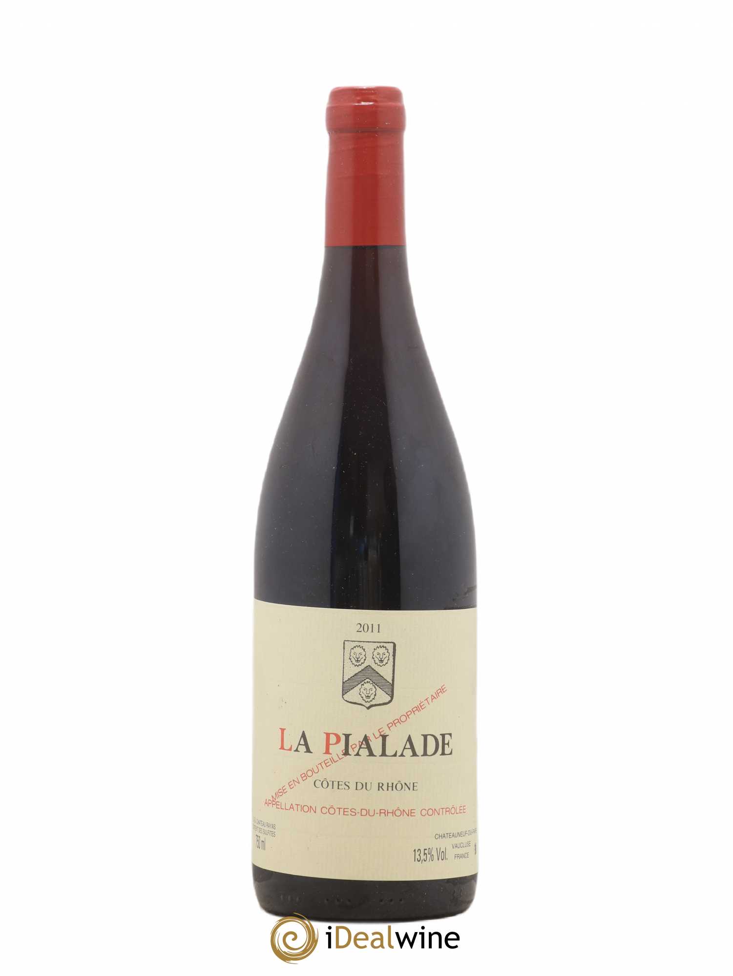 Côtes-du-Rhône La Pialade Emmanuel Reynaud 2011 - Lot de 1 bouteille - 0