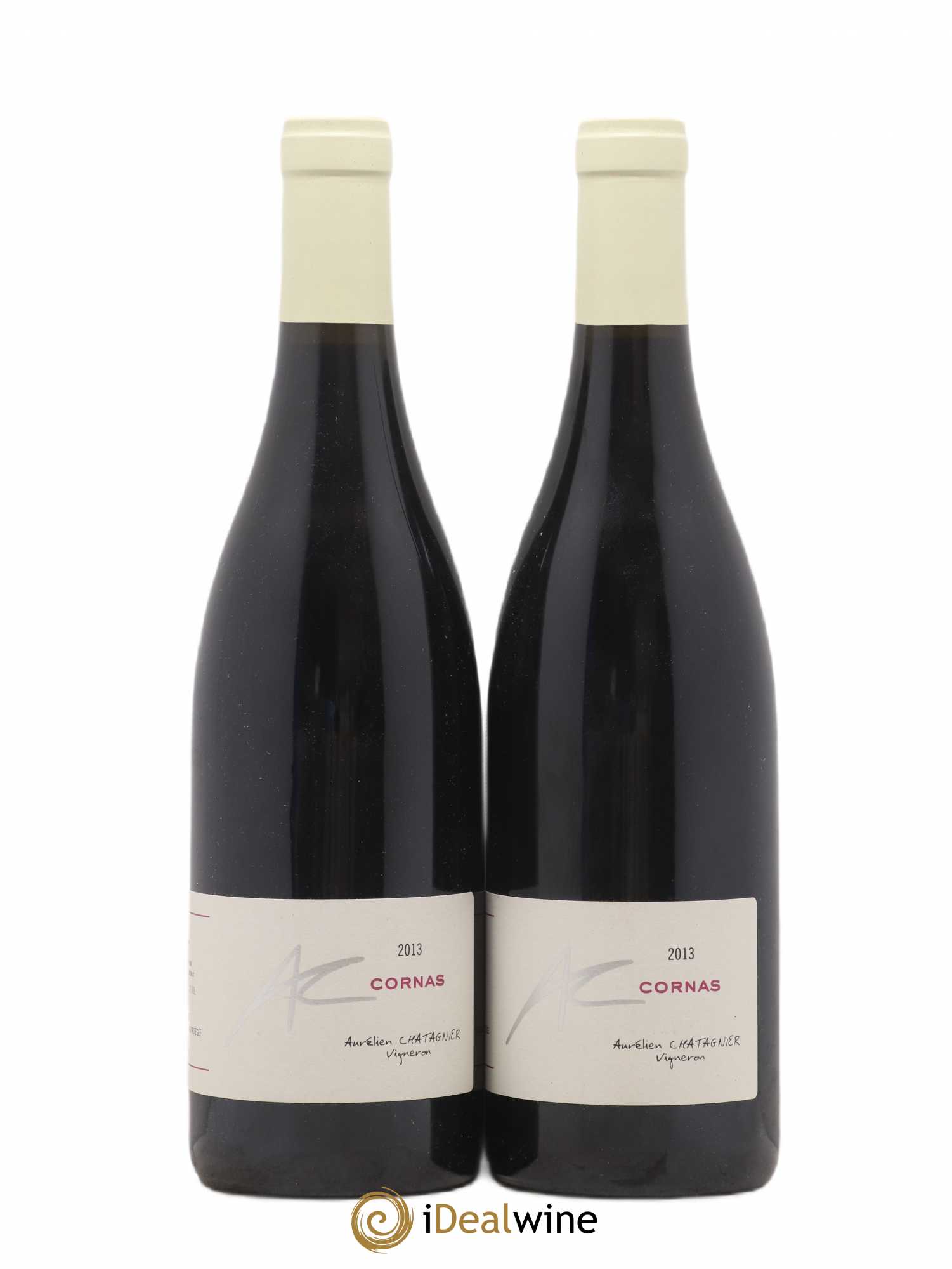 Cornas Aurelien Chatagnier 2013 - Lot de 2 bouteilles - 0