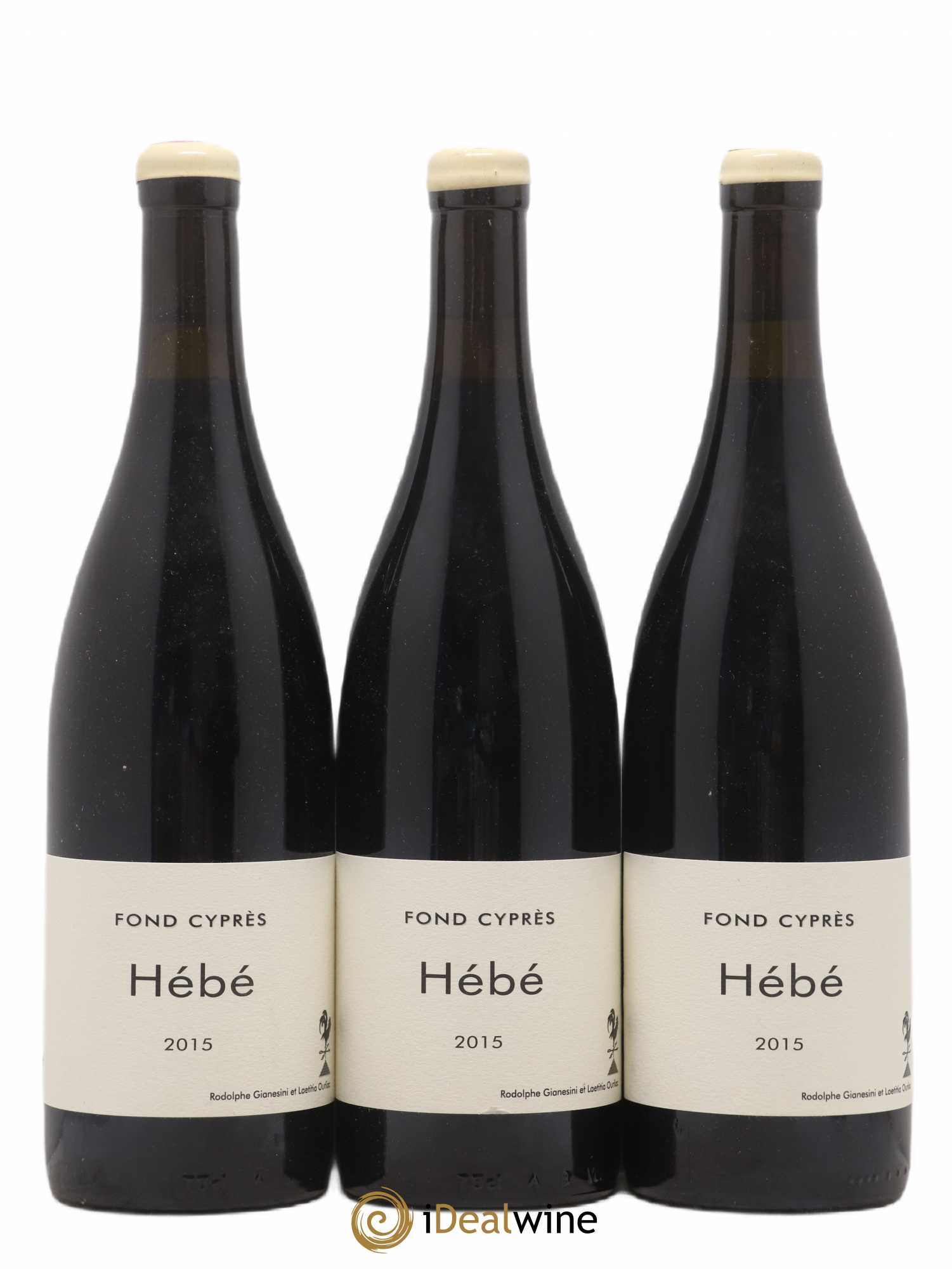 Corbières Fond Cypres Hebe 2015 - Posten von 3 Flaschen - 0
