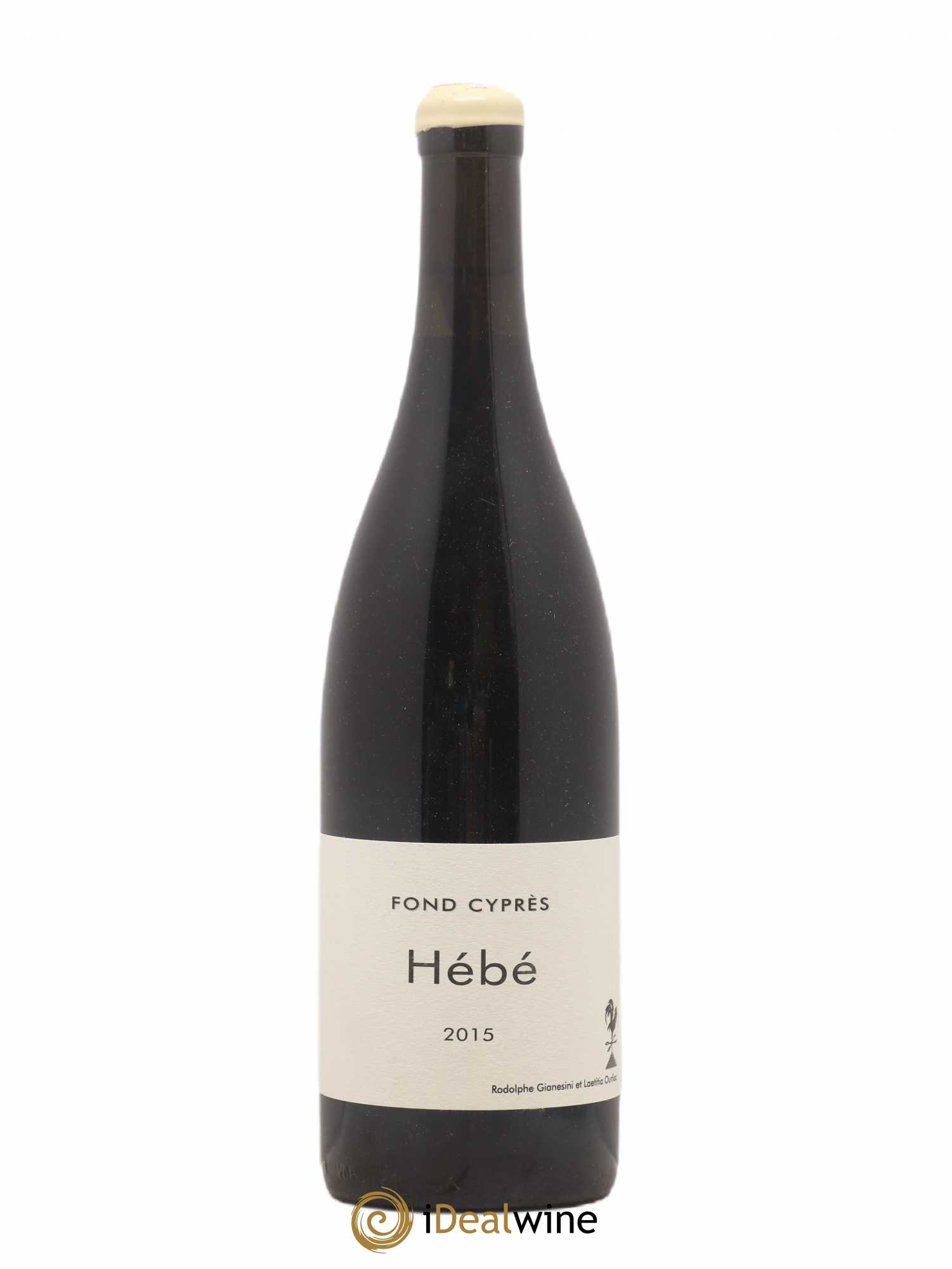 Corbières Fond Cypres Hebe 2015 - Posten von 1 Flasche - 0