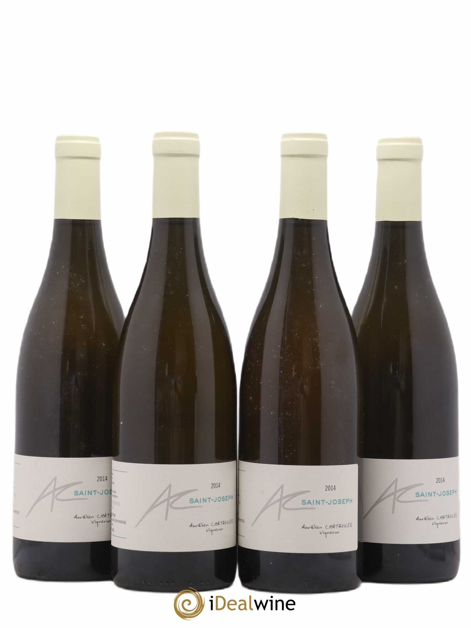 Saint-Joseph Aurelien Chatagnier 2014 - Lot de 4 bouteilles - 0