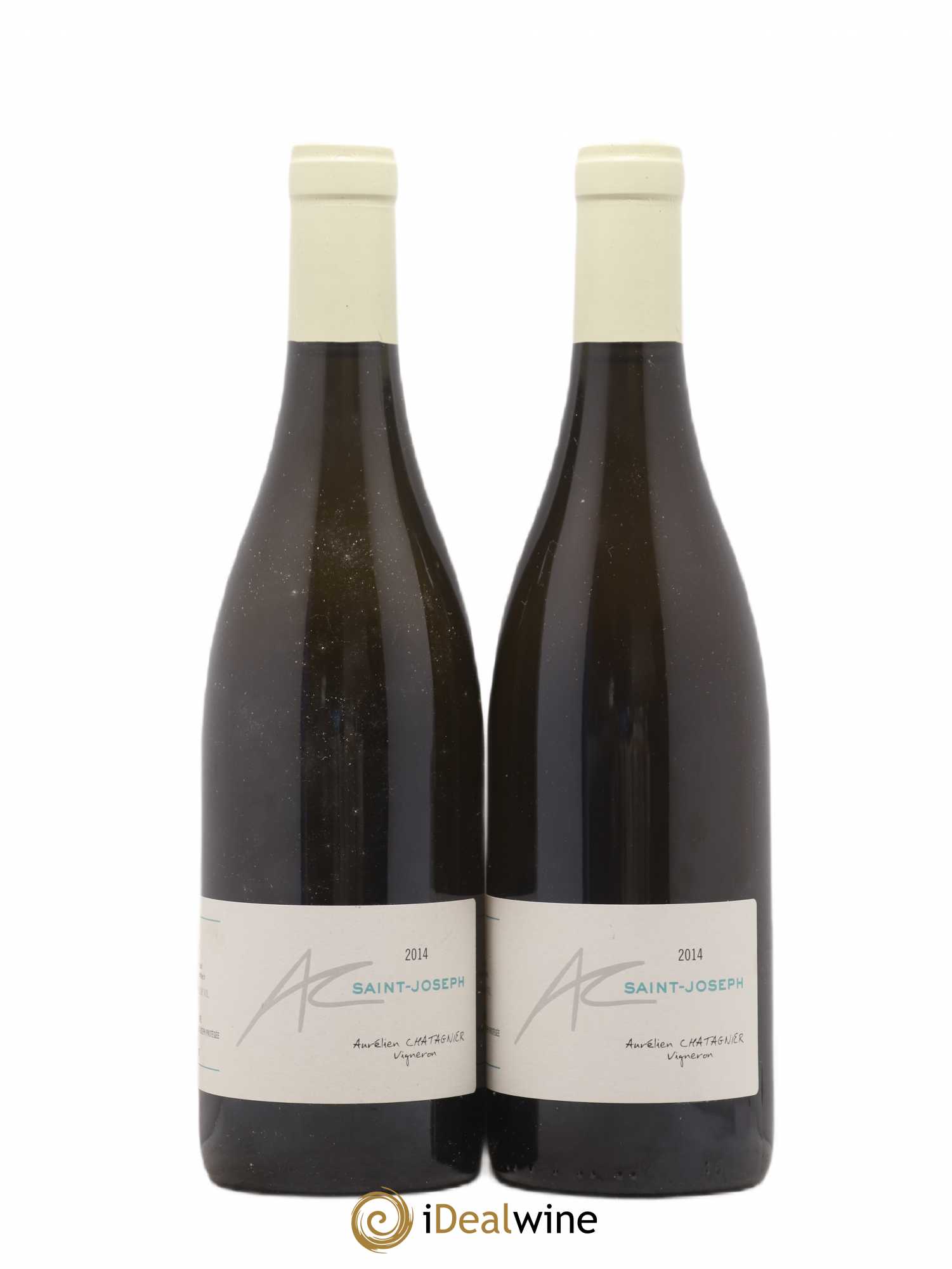 Saint-Joseph Aurelien Chatagnier 2014 - Lot de 2 bouteilles - 0