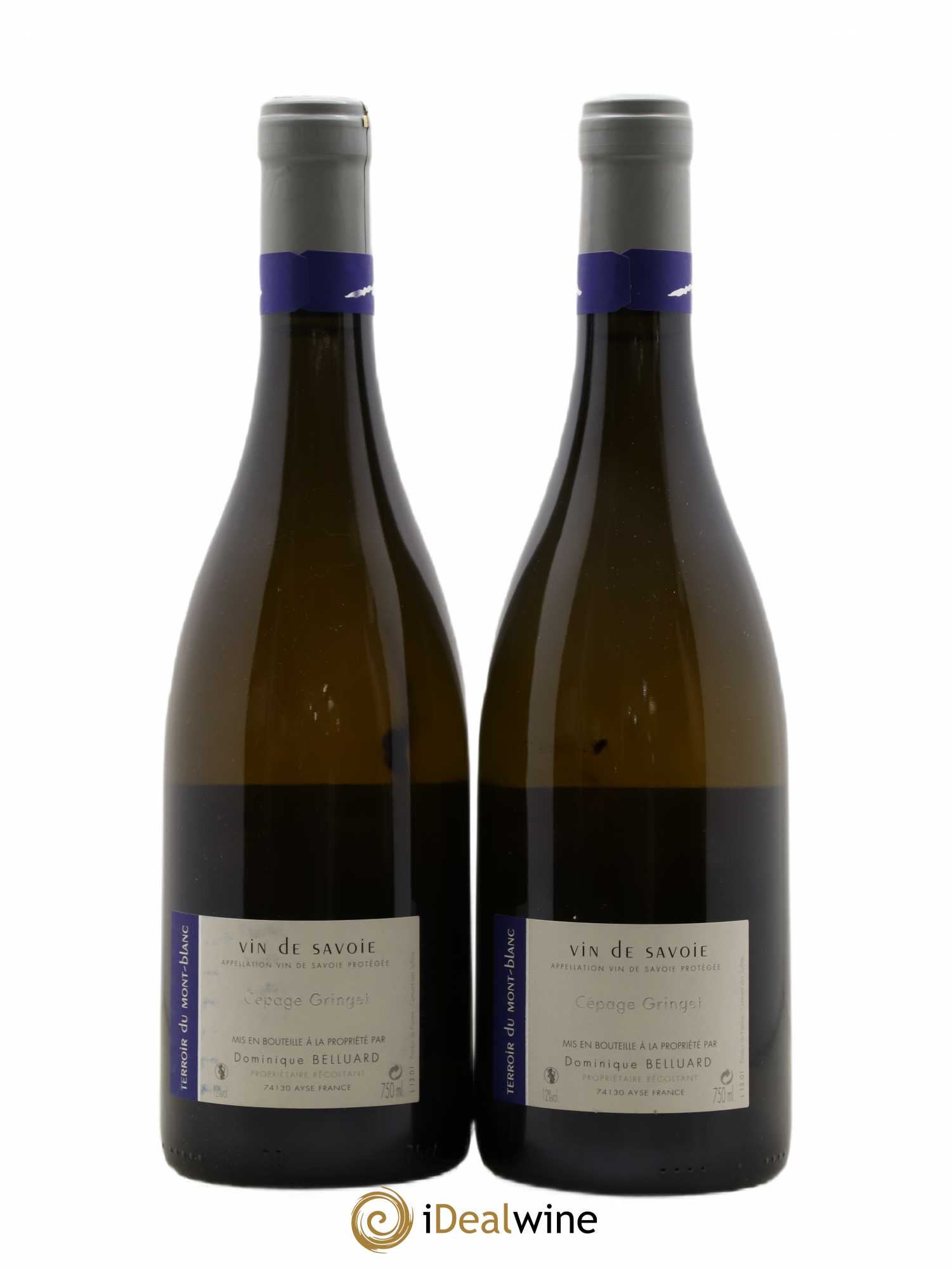 Vin de Savoie Le Feu Domaine Belluard 2013 - Posten von 2 Flaschen - 1