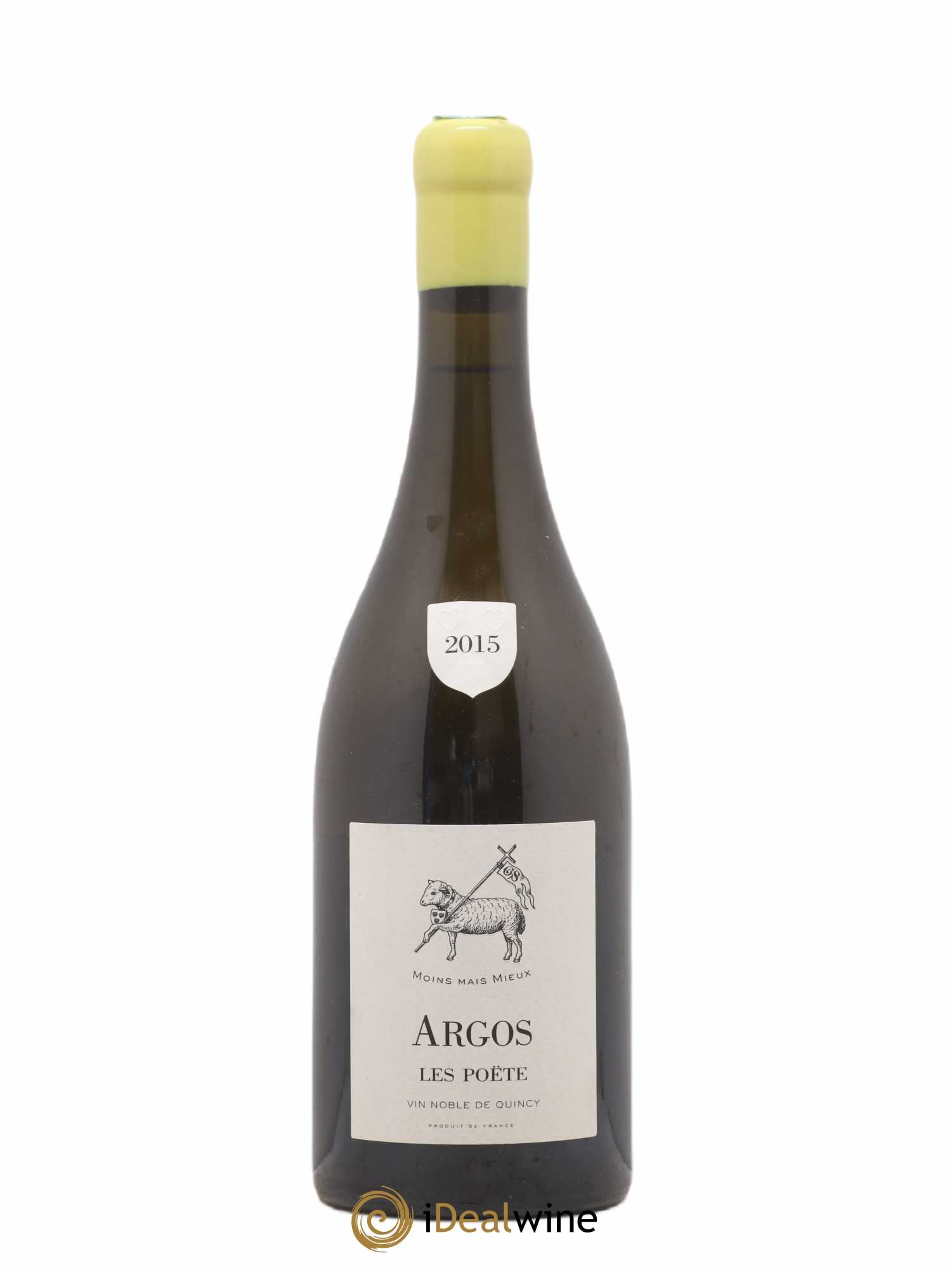 Vin de France (anciennement Quincy) Argos Les Poëte 2015 - Lot de 1 bouteille - 0