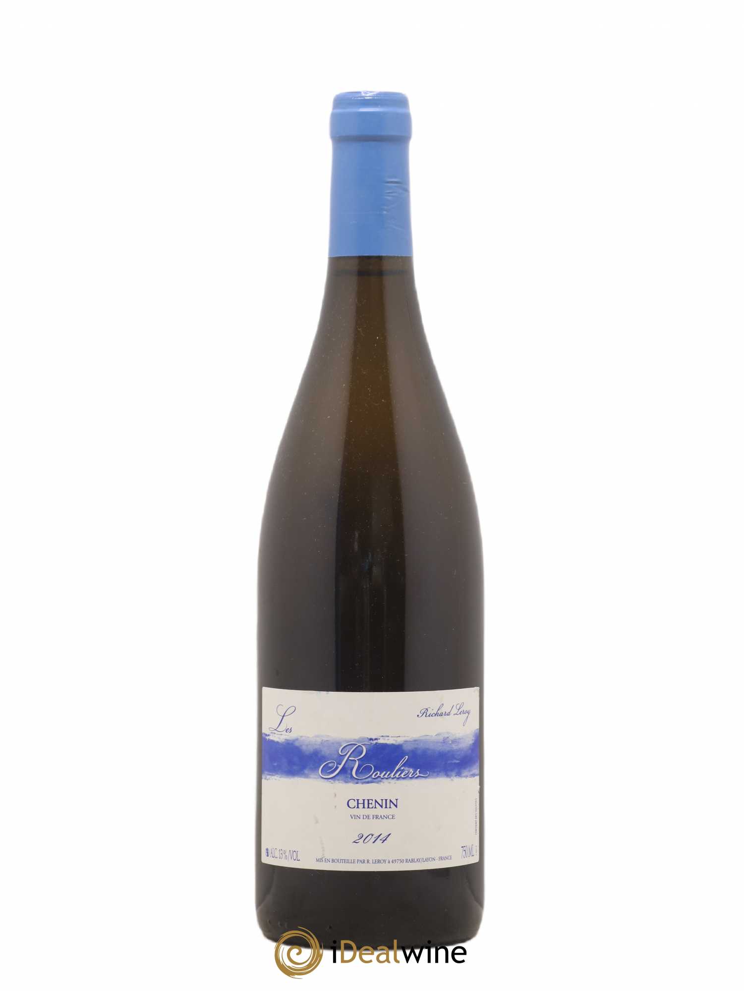 Vin de France Les Rouliers Richard Leroy 2014 - Lot de 1 bouteille - 0