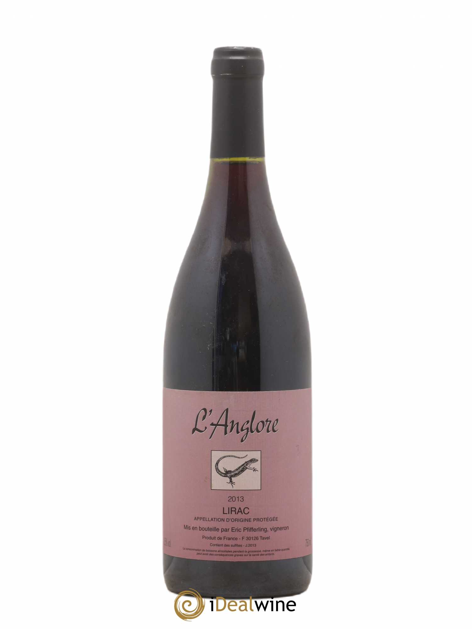 Lirac L'Anglore 2013 - Lot de 1 bouteille - 0